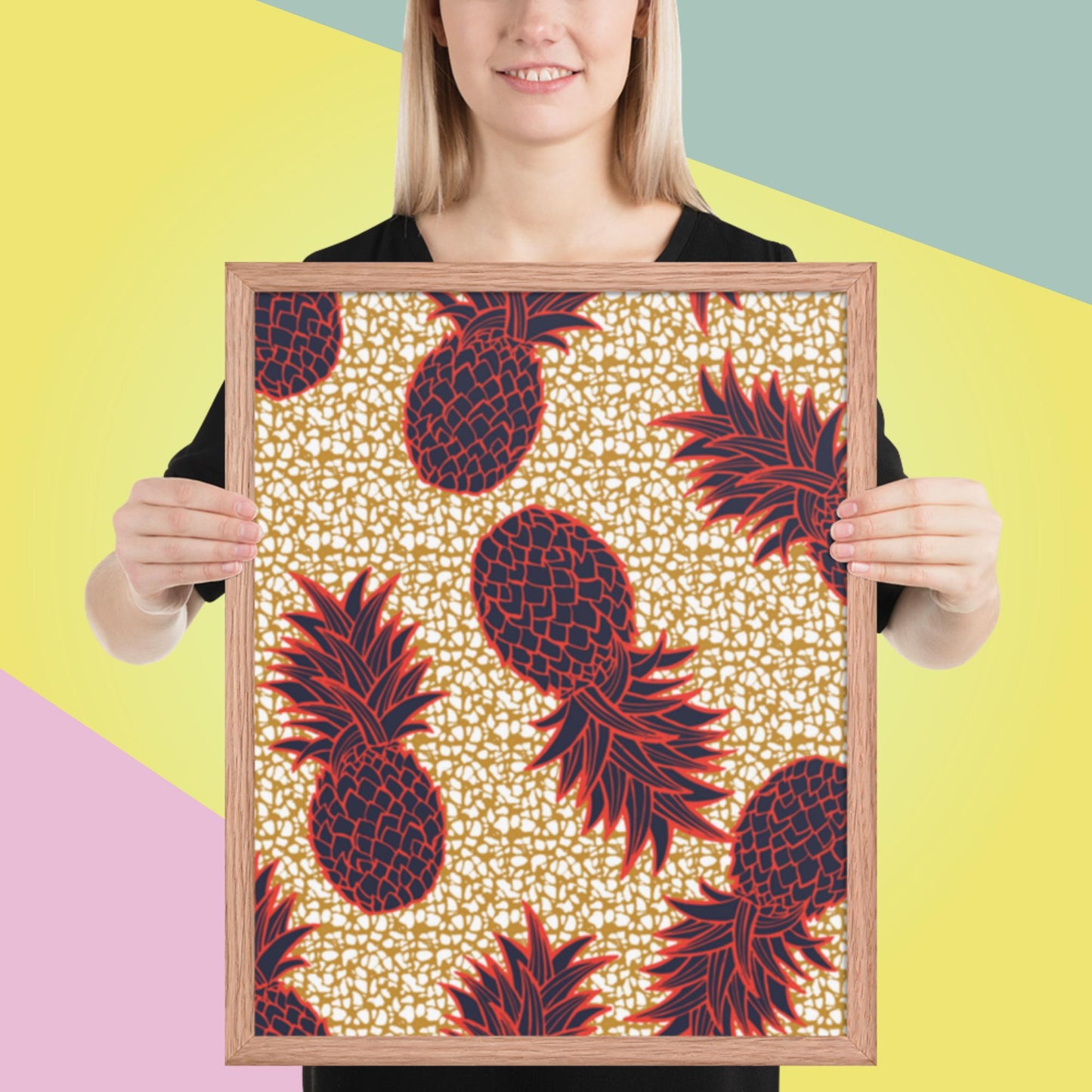Pattern Art Framed Poster 73