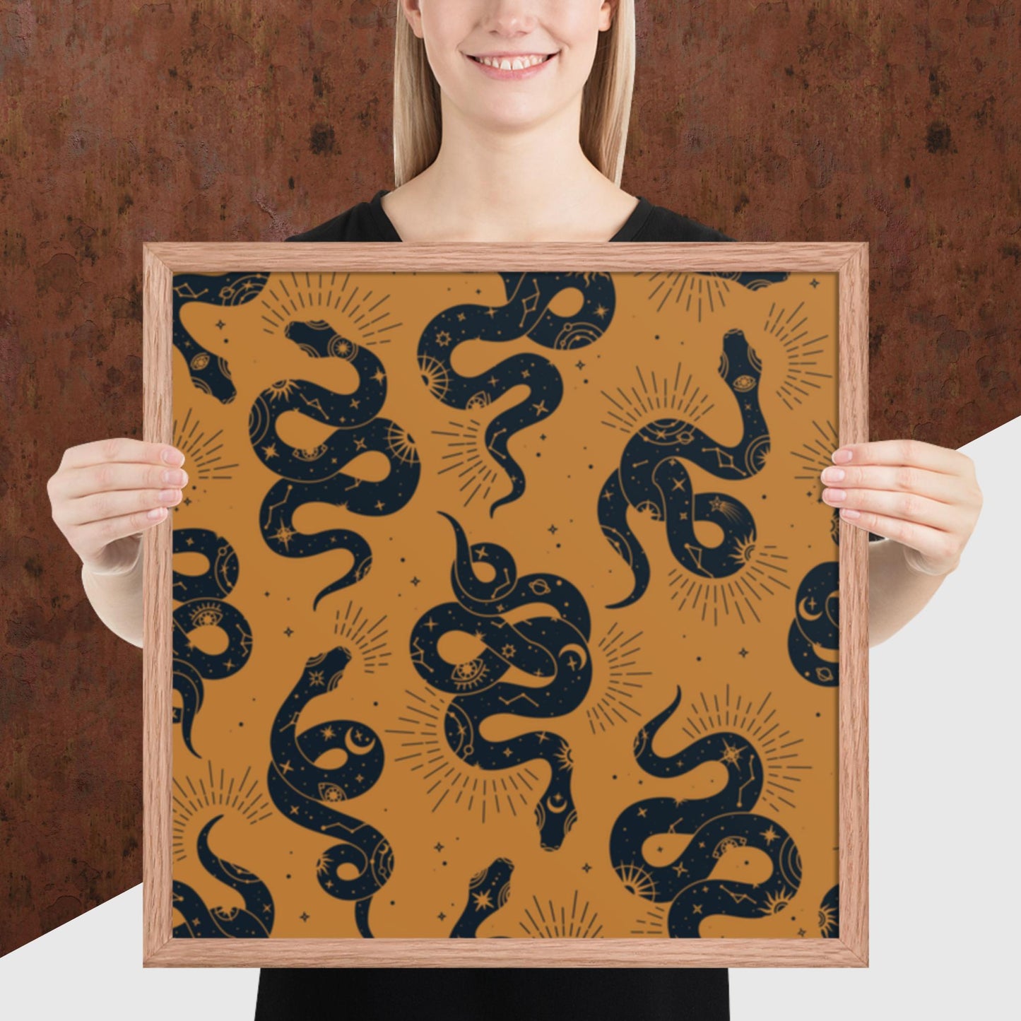 Pattern Art Framed Poster 2
