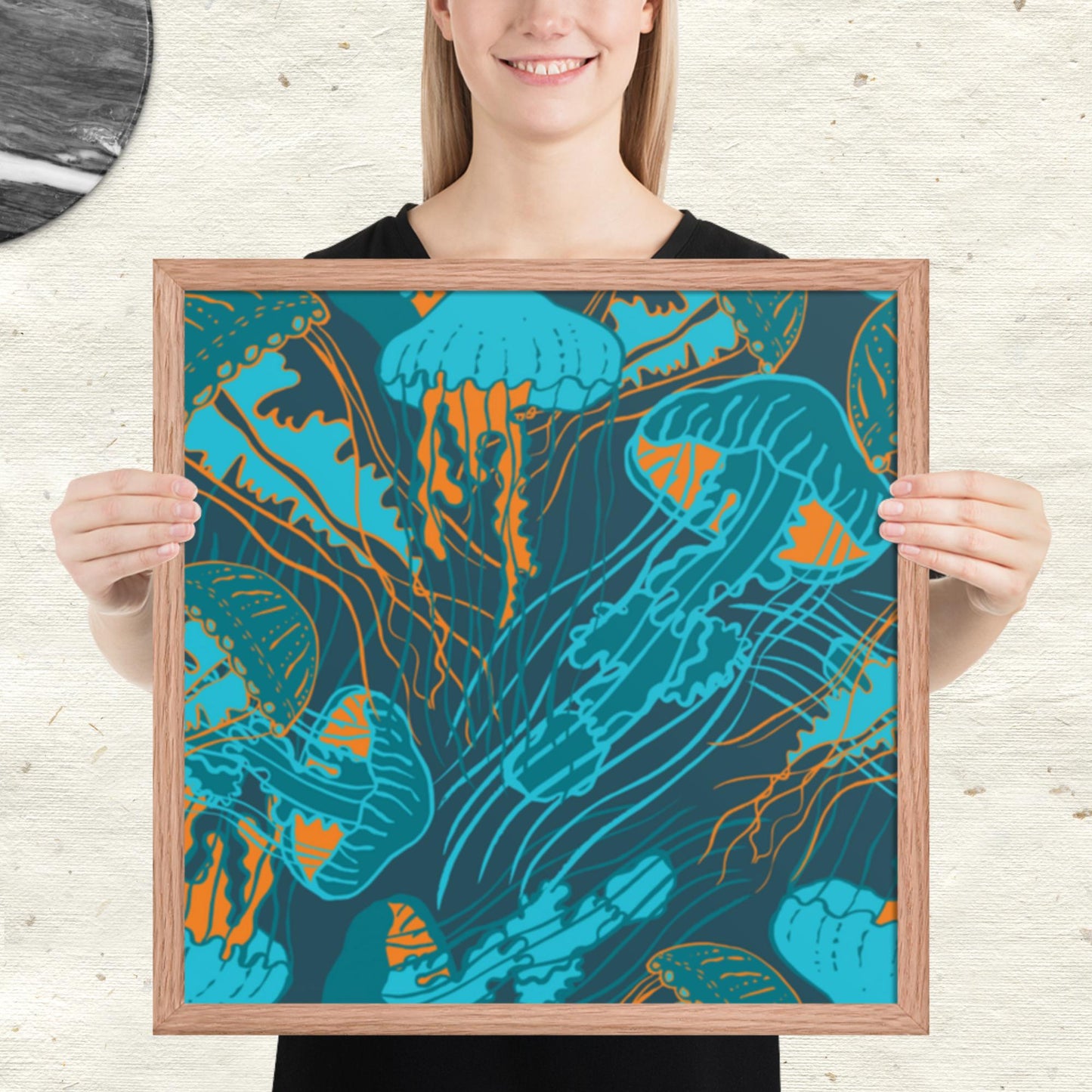 Pattern Art Framed Poster 3