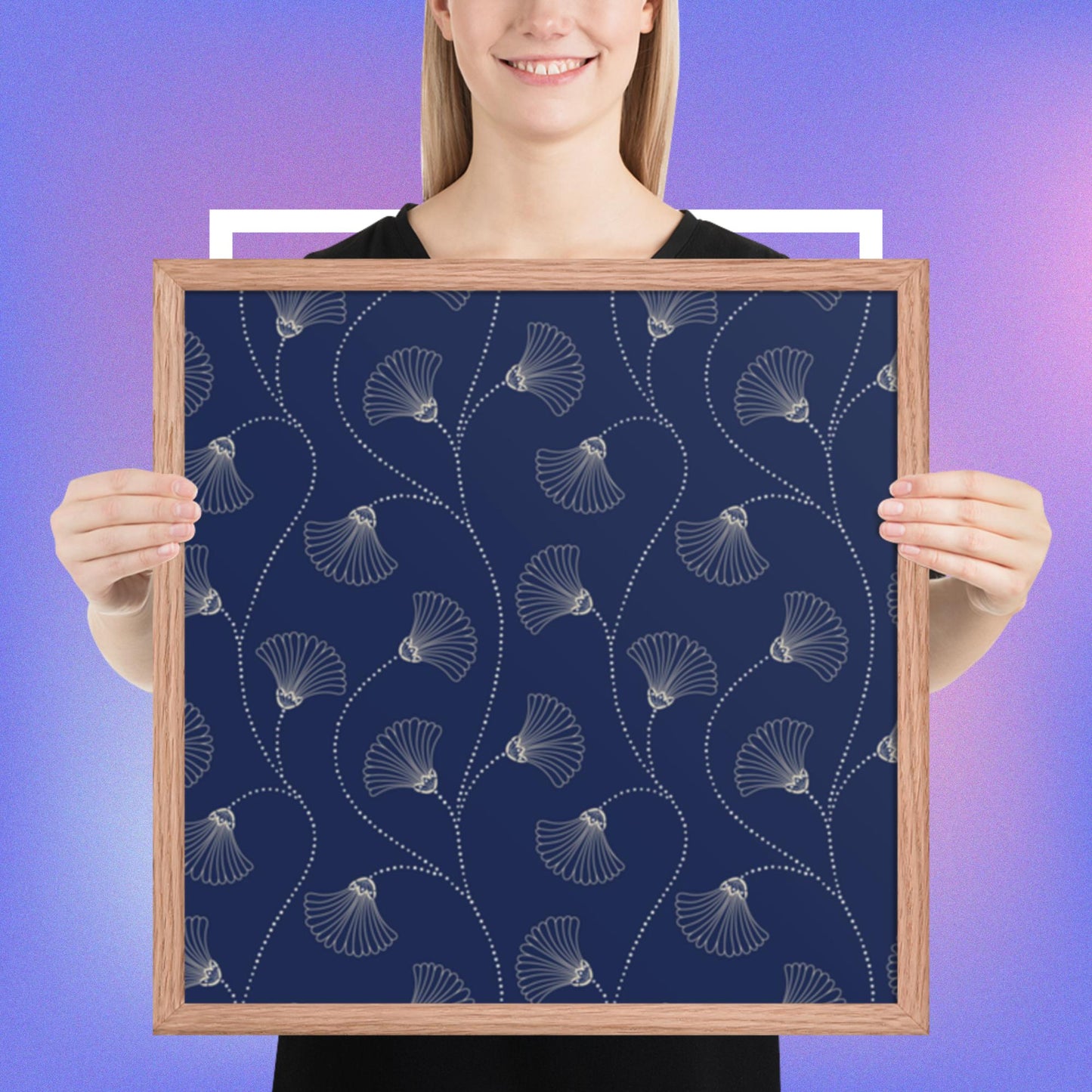 Pattern Art Framed Poster 5