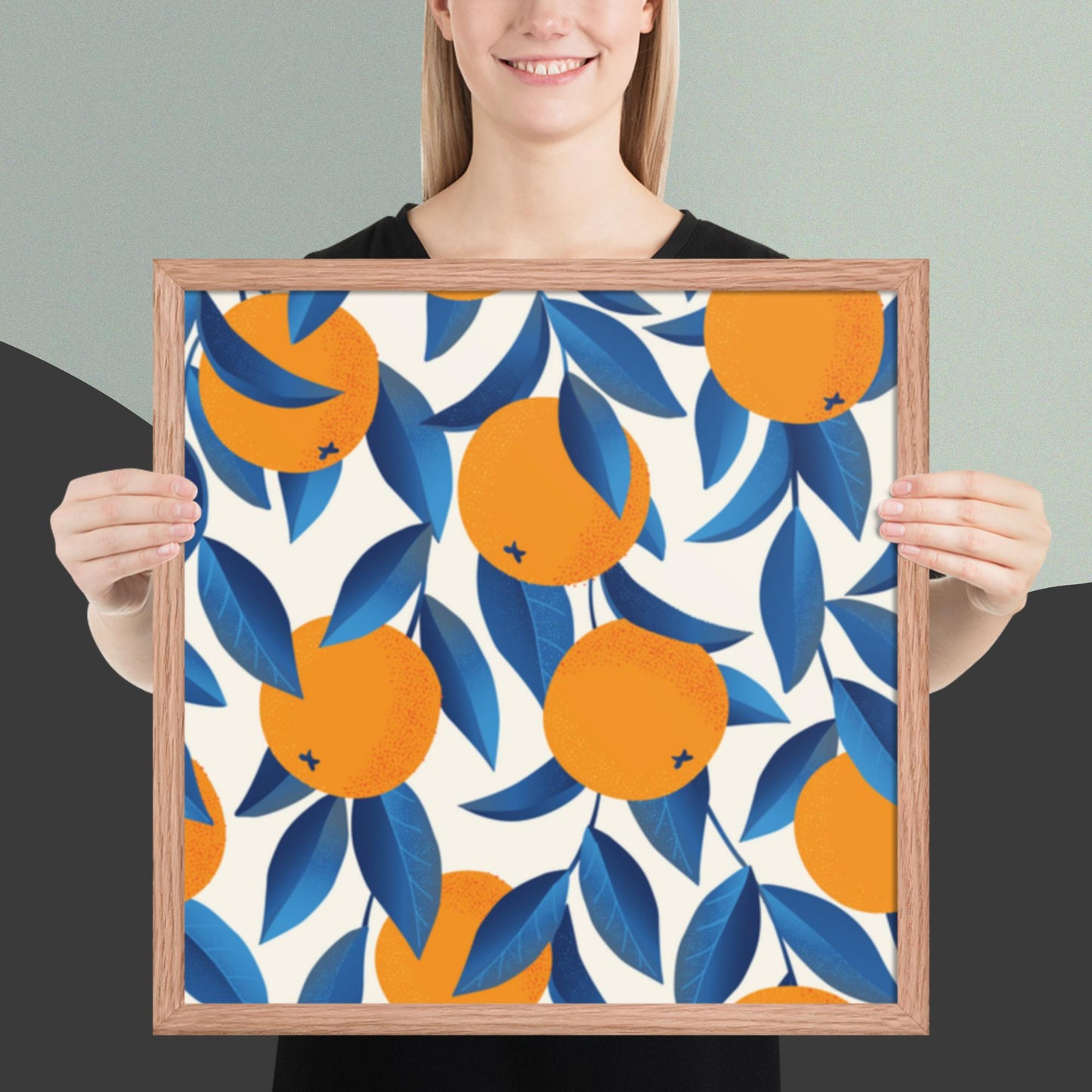 Pattern Art Framed Poster 11