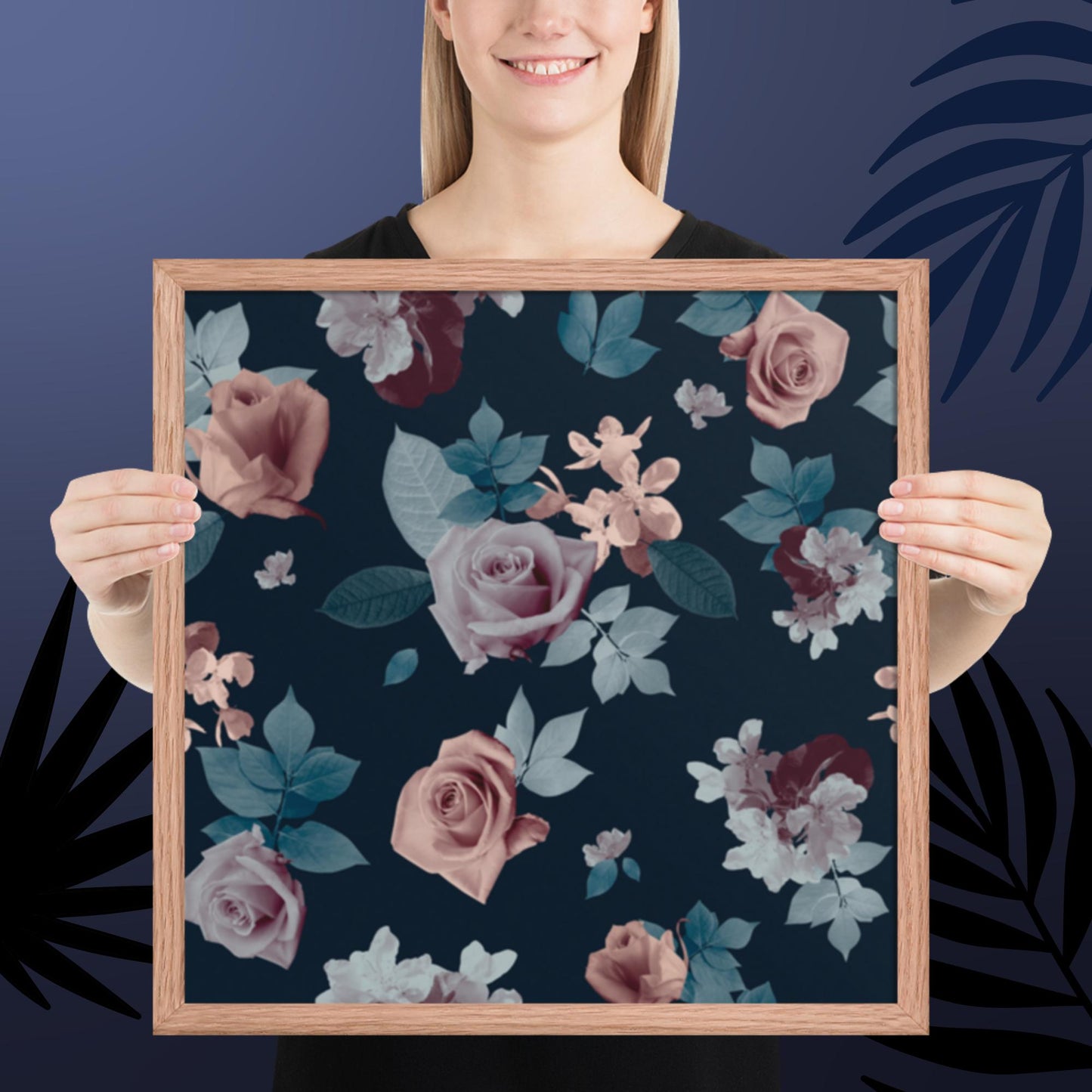 Pattern Art Framed Poster 13