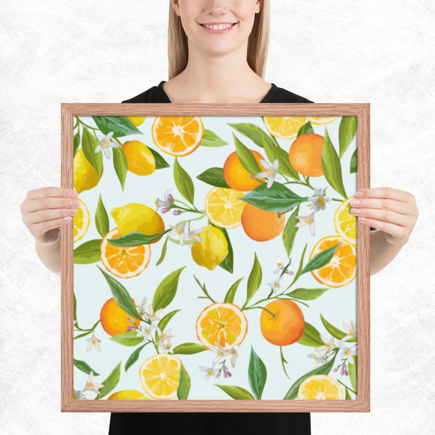 Pattern Art Framed Poster 21