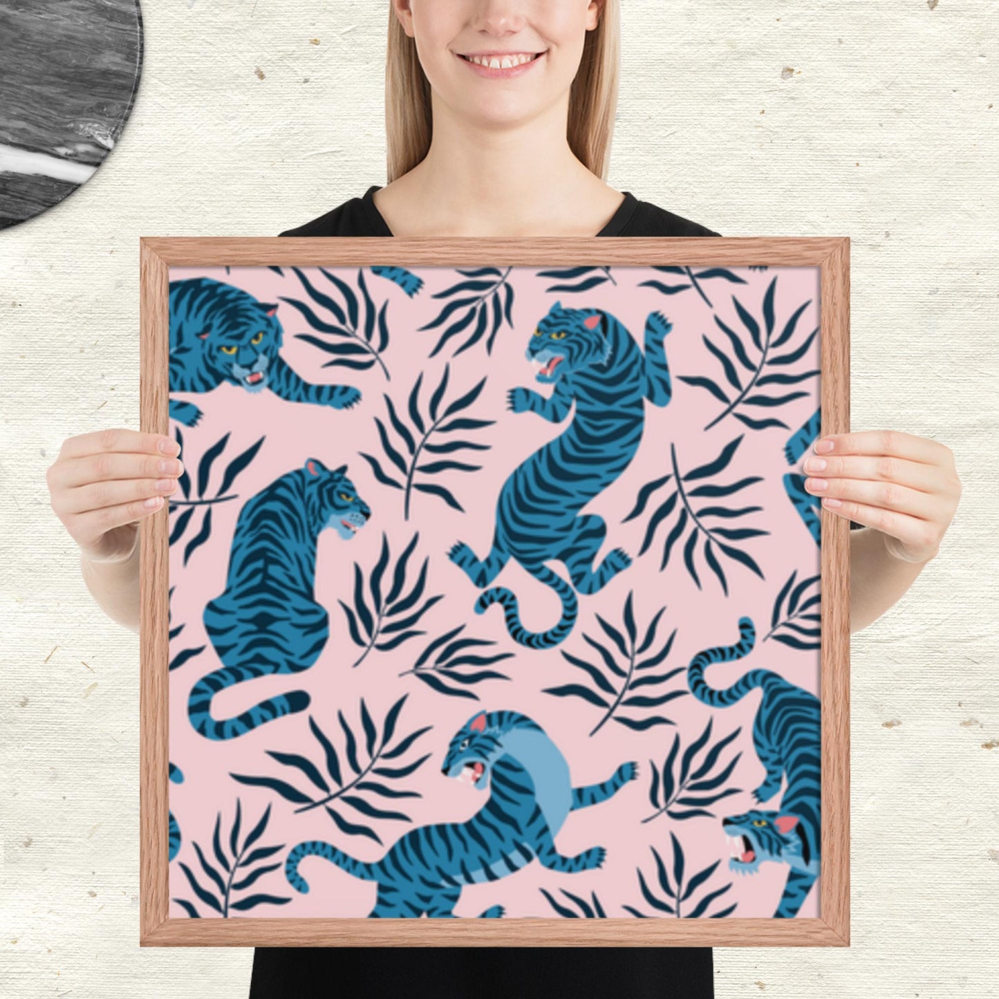 Pattern Art Framed Poster 25