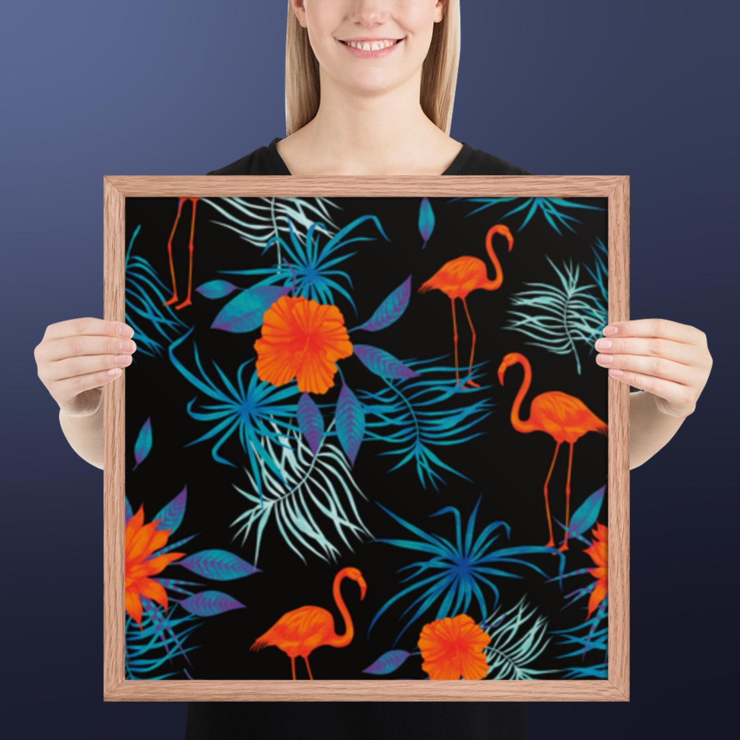 Pattern Art Framed Poster 26