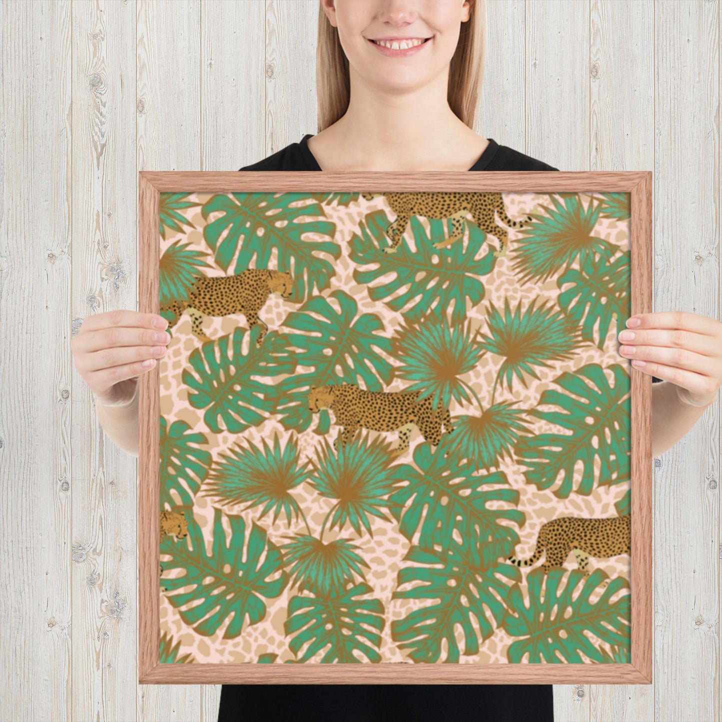 Pattern Art Framed Poster 27