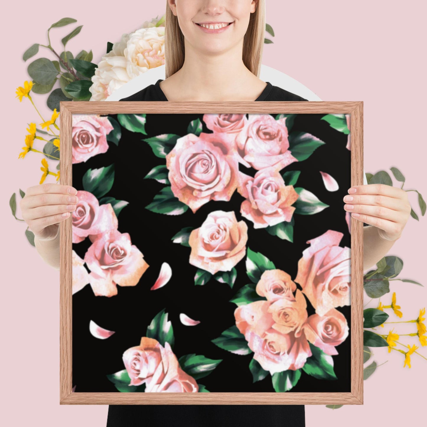 Pattern Art Framed Poster 29
