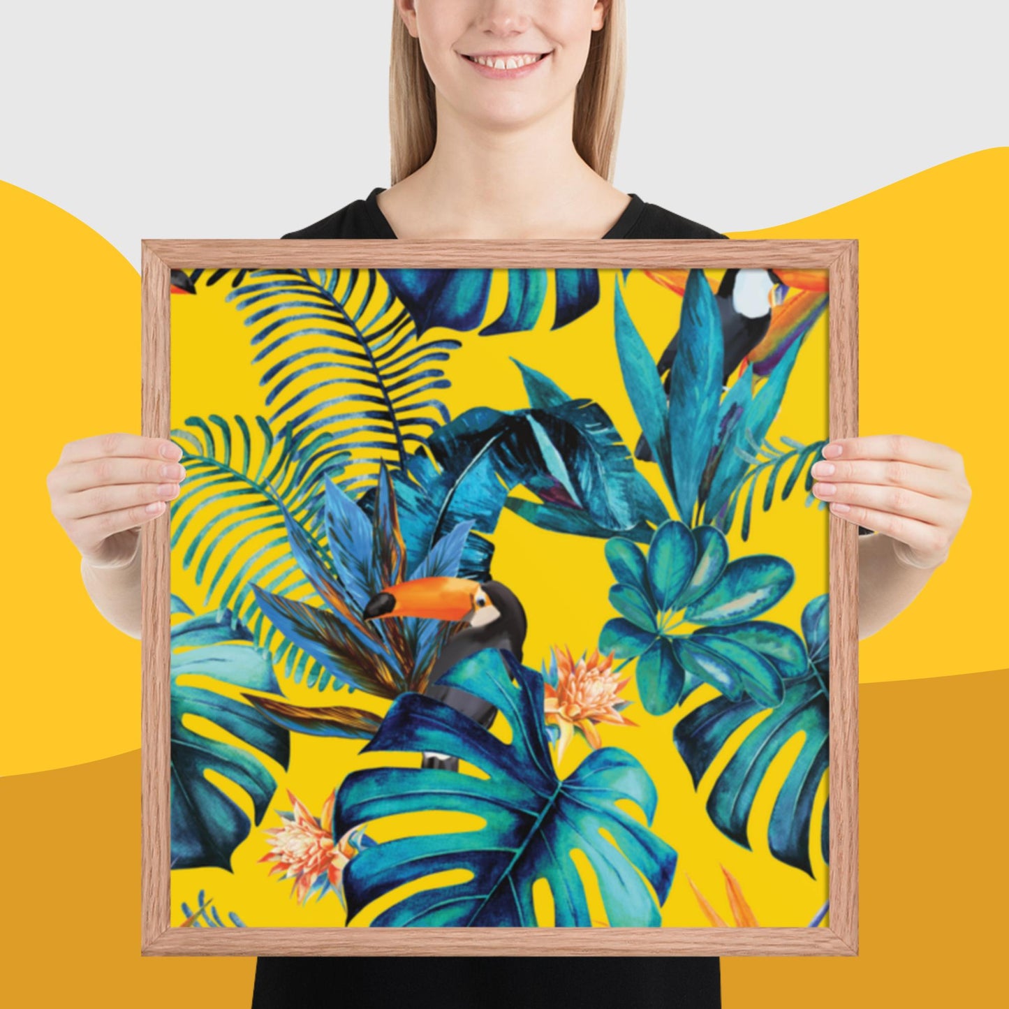 Pattern Art Framed Poster 30
