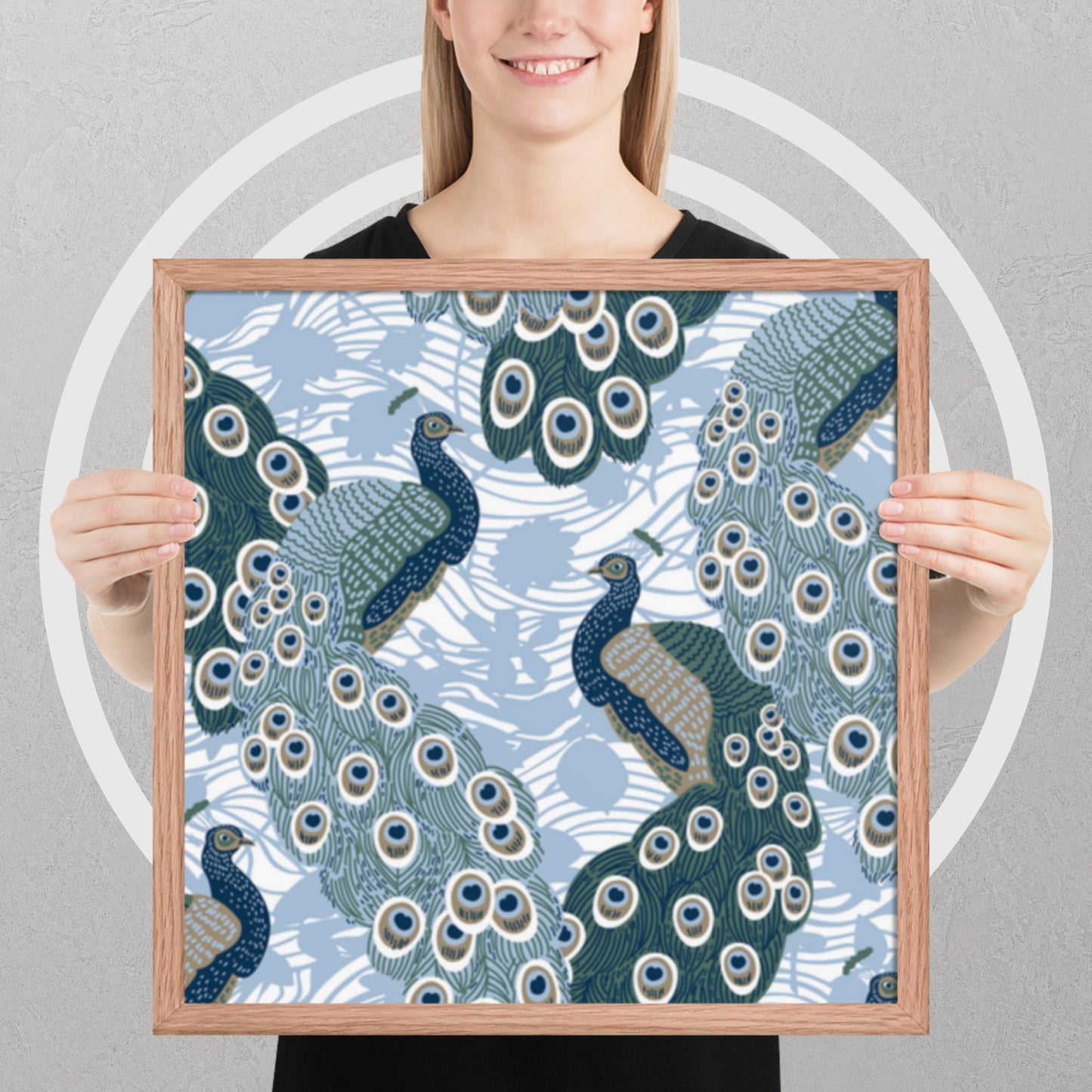 Pattern Art Framed Poster 31