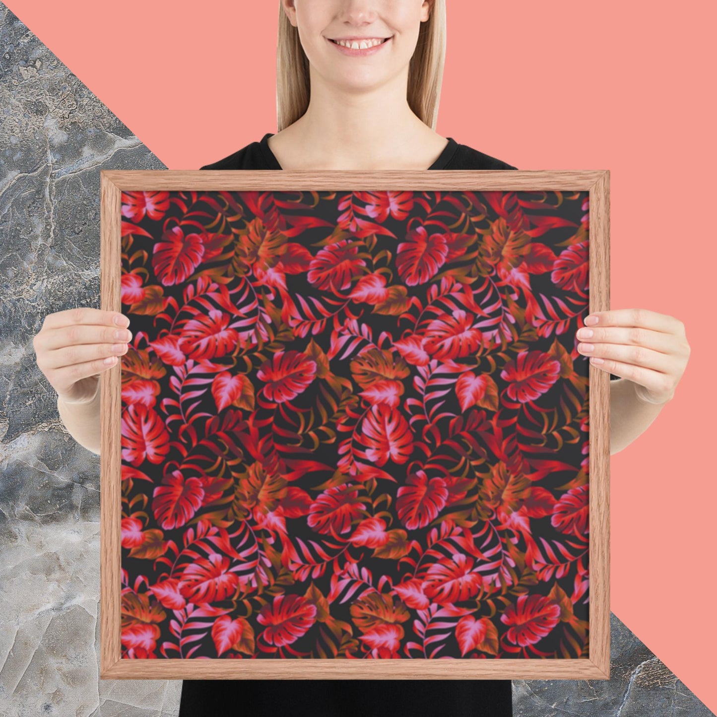 Pattern Art Framed Poster 35