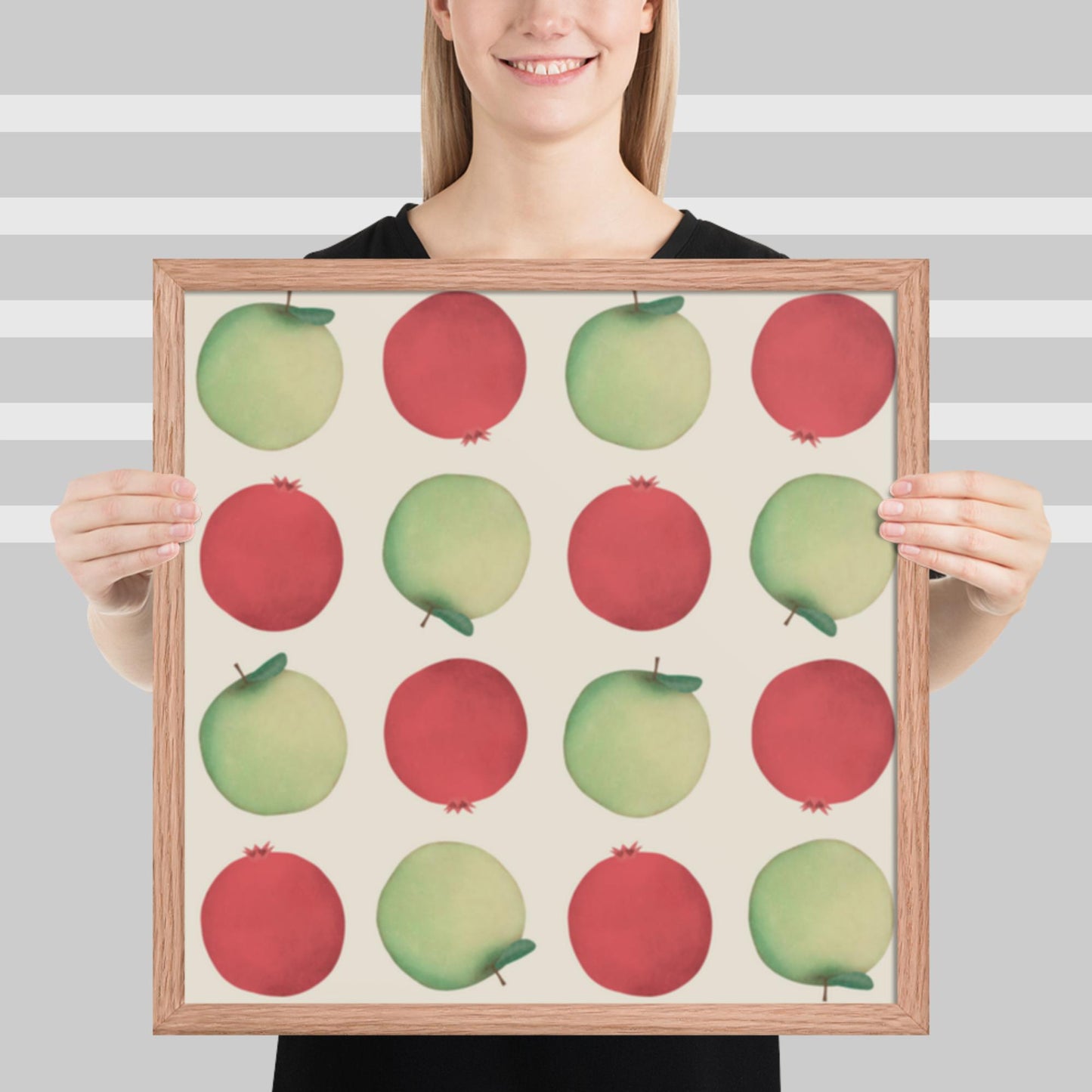 Pattern Art Framed Poster 36