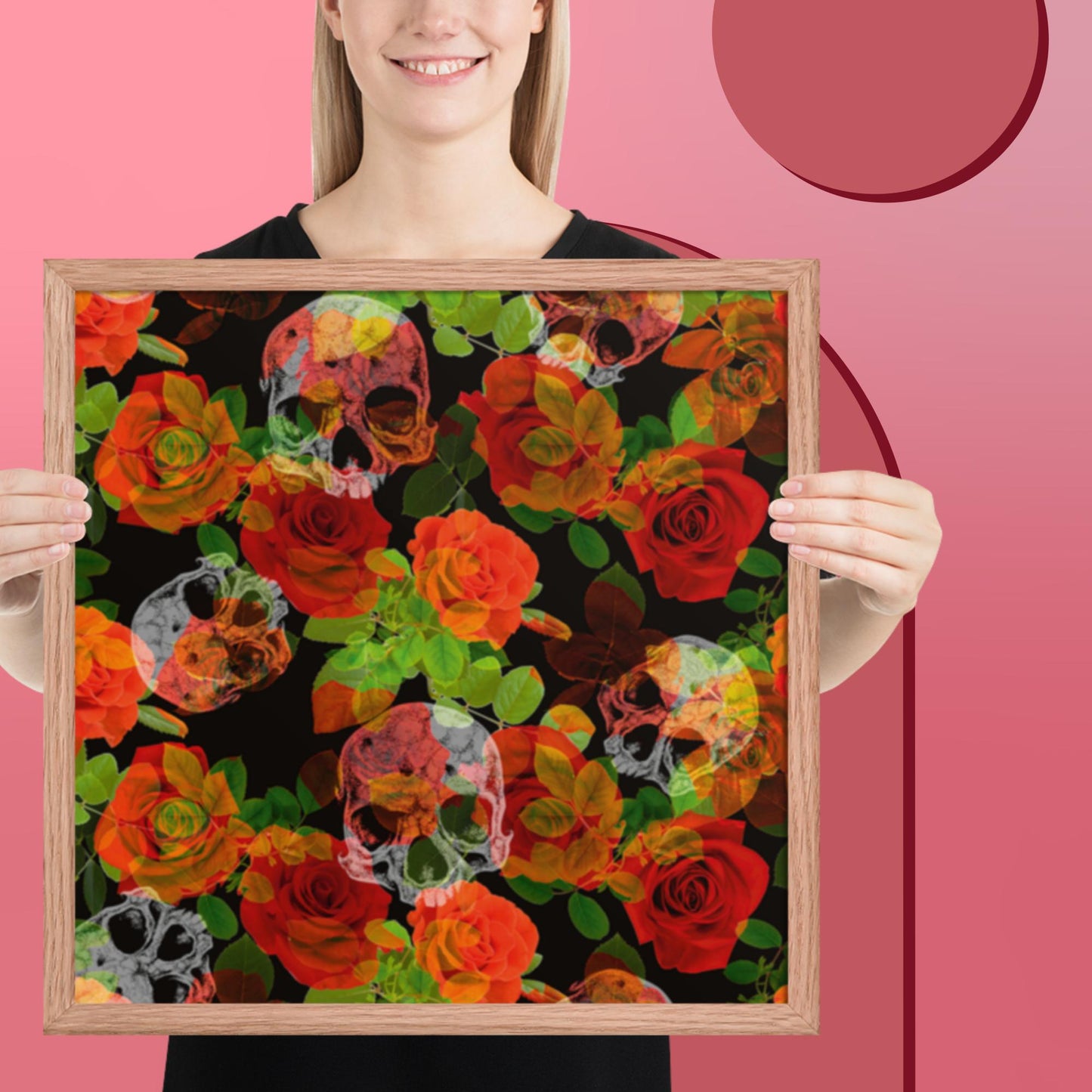 Pattern Art Framed Poster 40