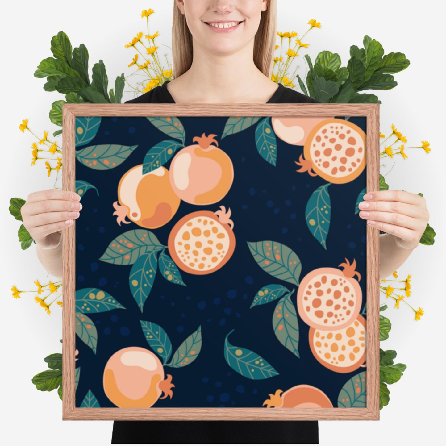 Pattern Art Framed Poster 41