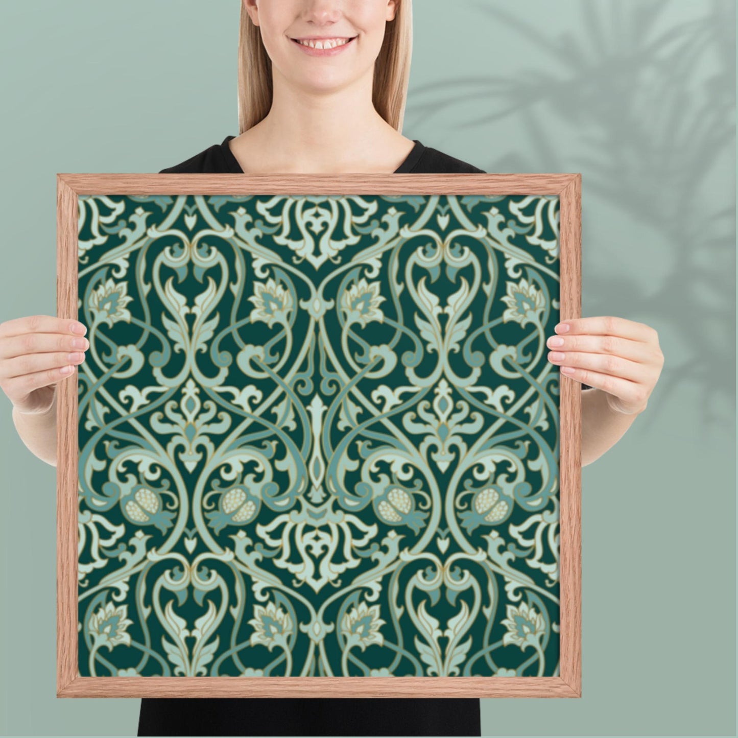 Pattern Art Framed Poster 42