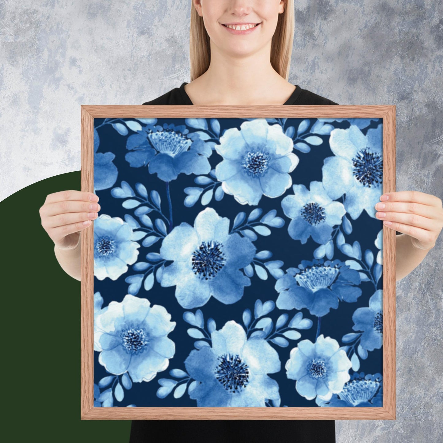 Pattern Art Framed Poster 43