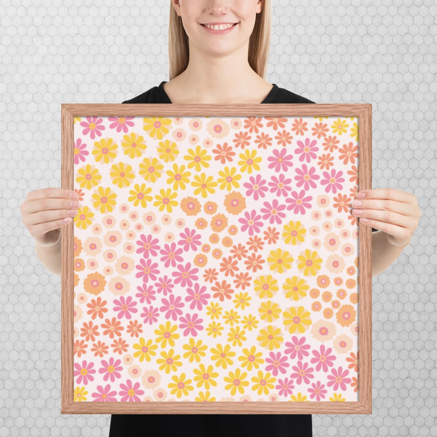 Pattern Art Framed Poster 45