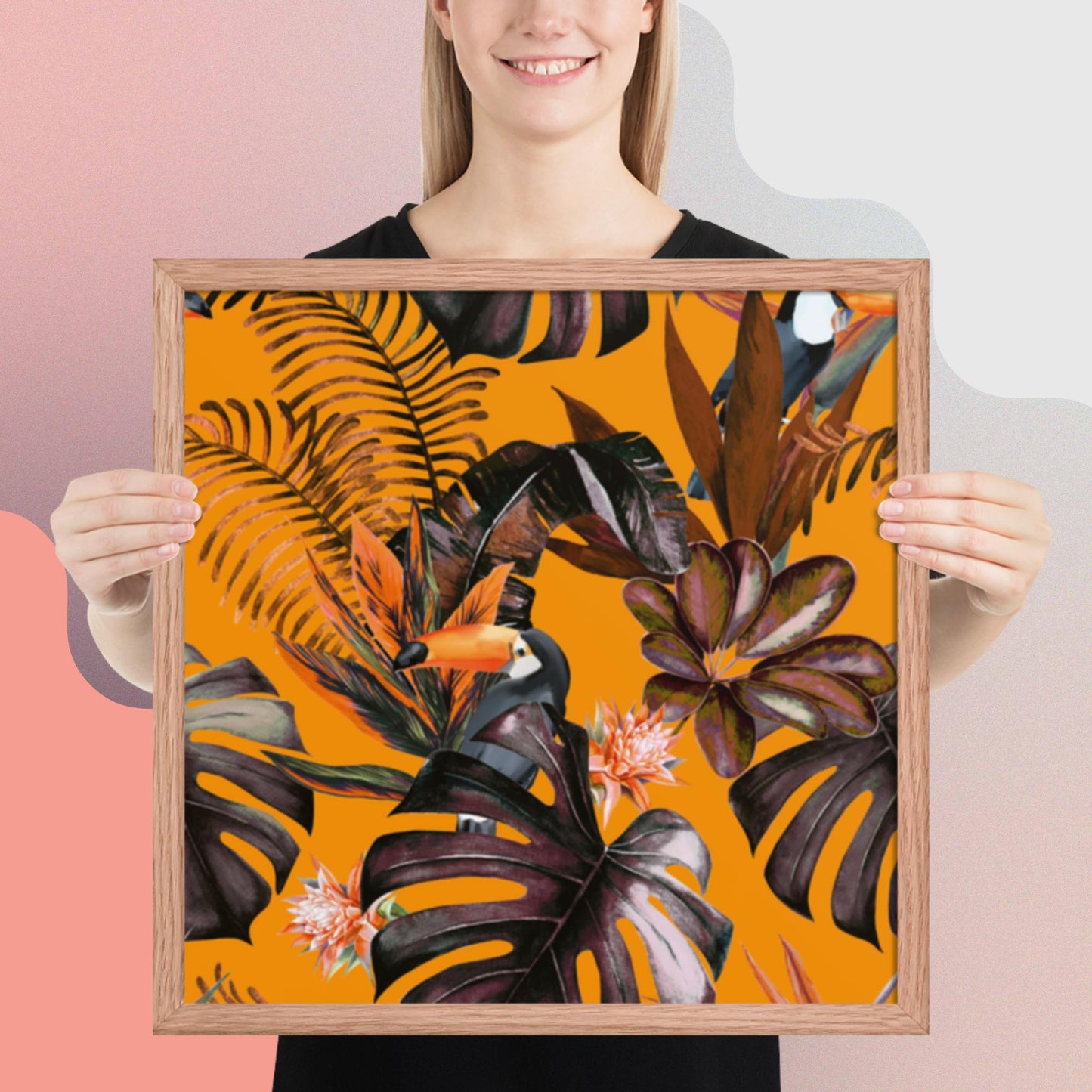 Pattern Art Framed Poster 46