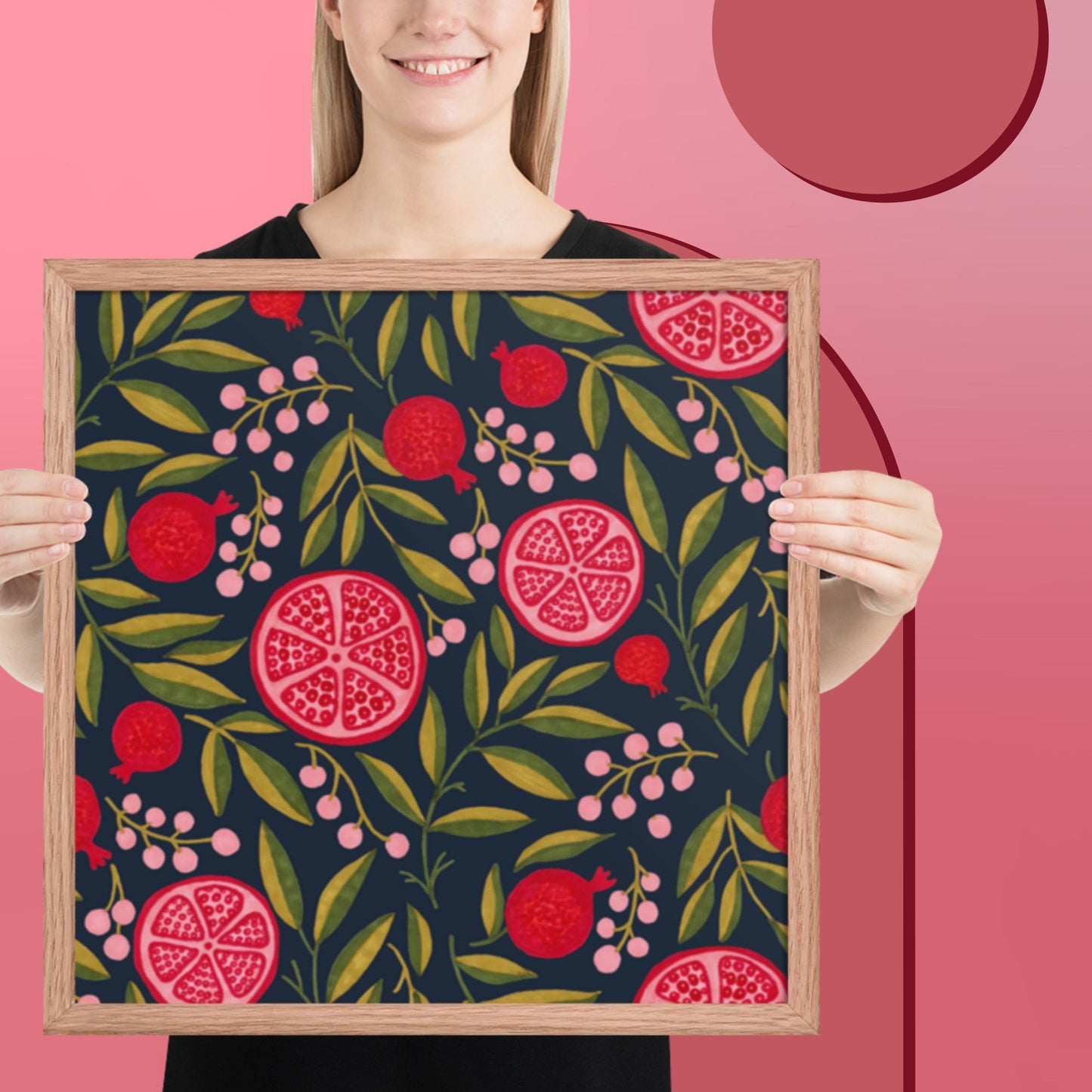 Pattern Art Framed Poster 50