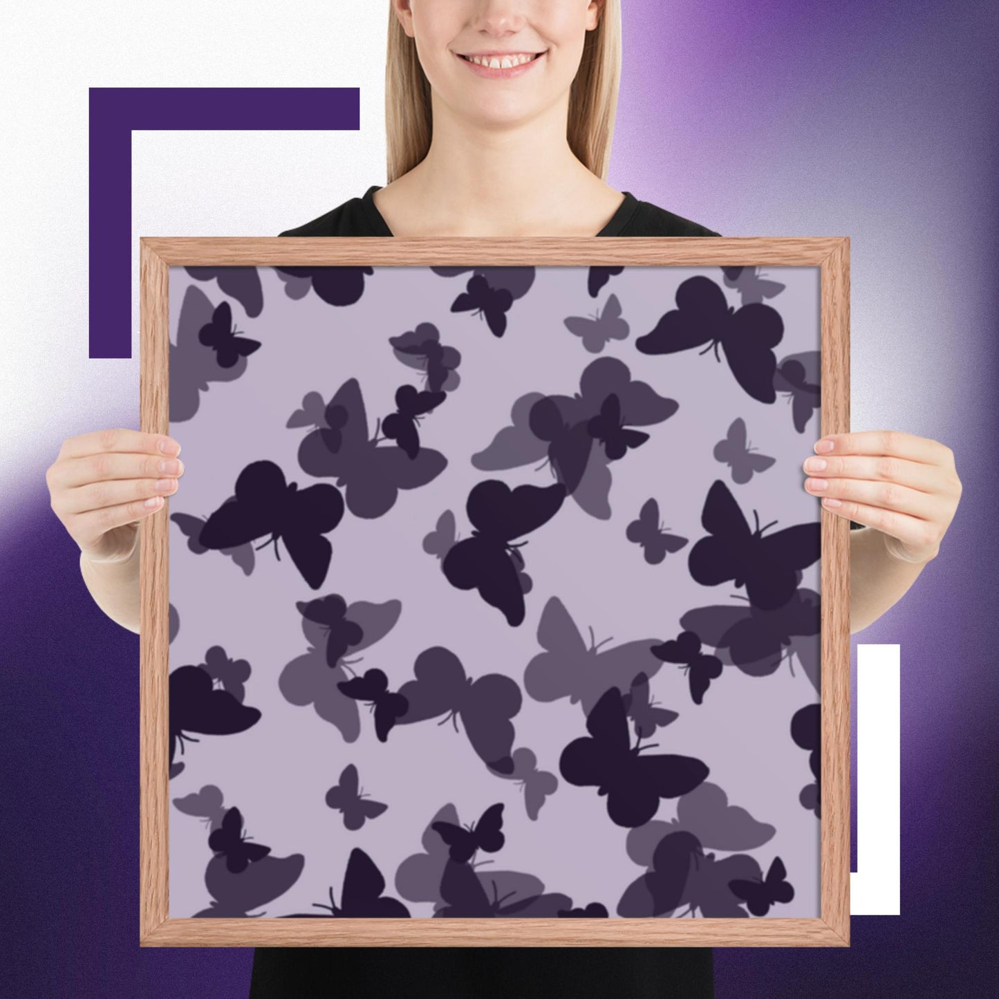 Pattern Art Framed Poster 52
