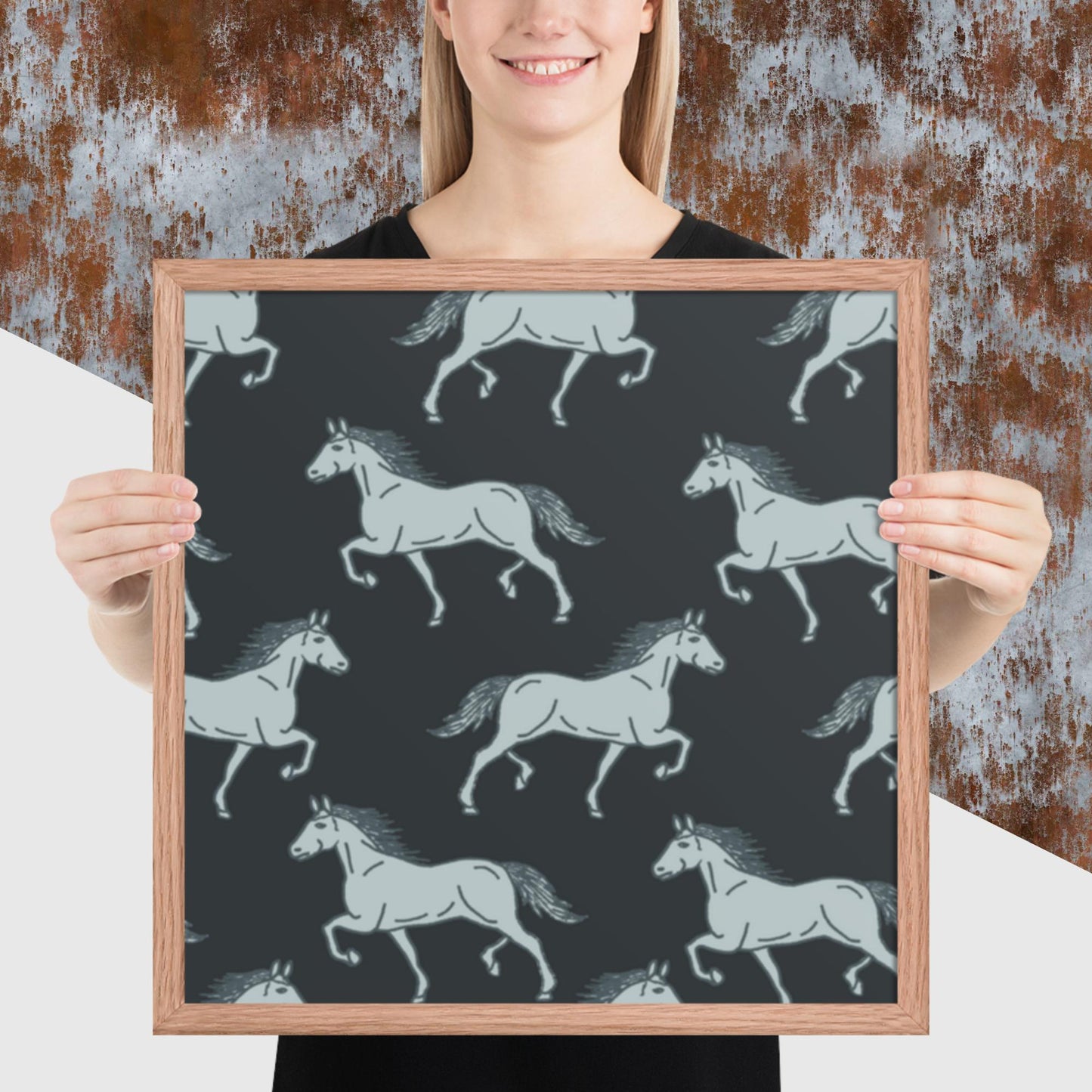 Pattern Art Framed Poster 53