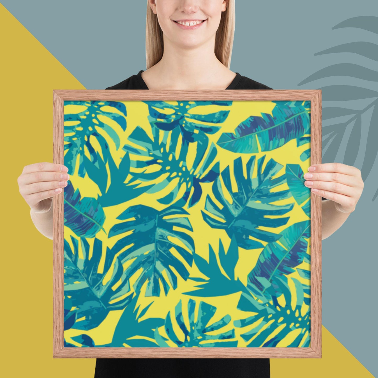 Pattern Art Framed Poster 55