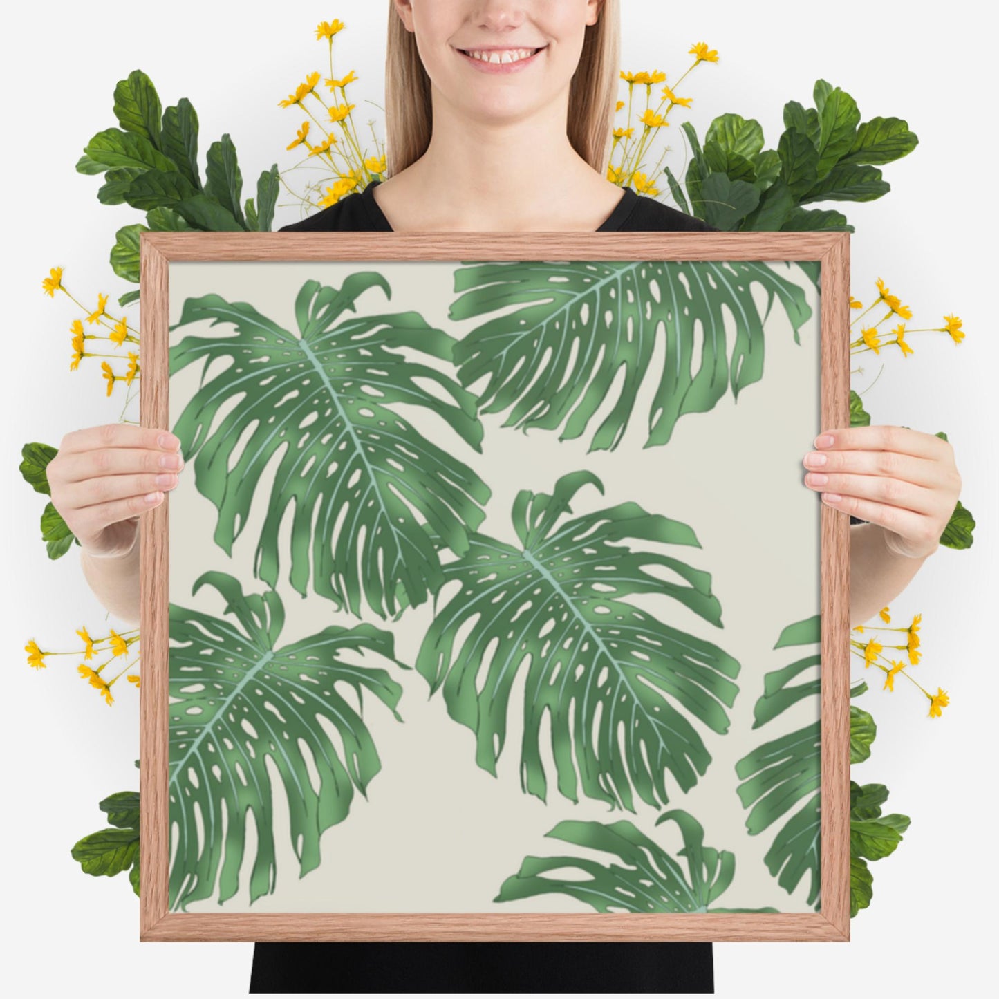 Pattern Art Framed Poster 58
