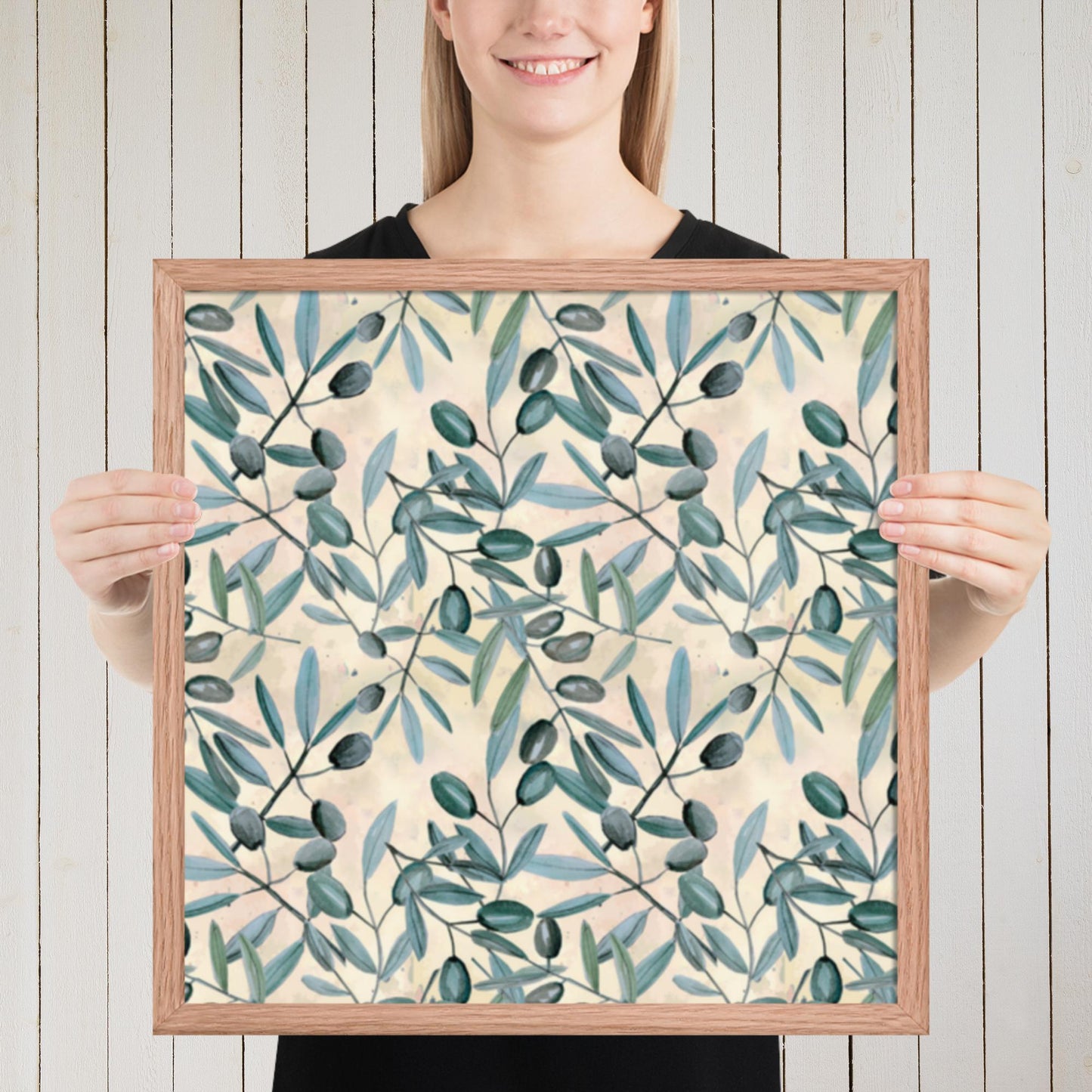 Pattern Art Framed Poster 59