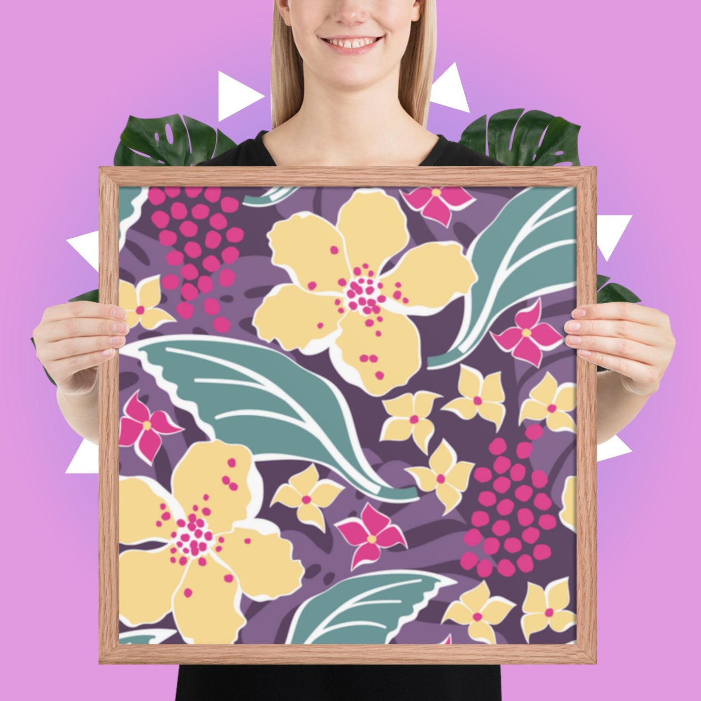 Pattern Art Framed Poster 61