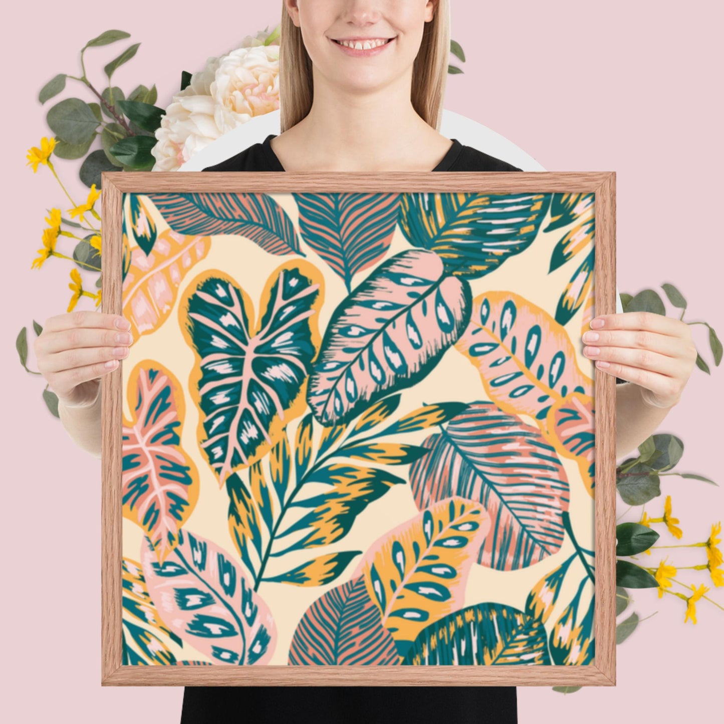 Pattern Art Framed Poster 62