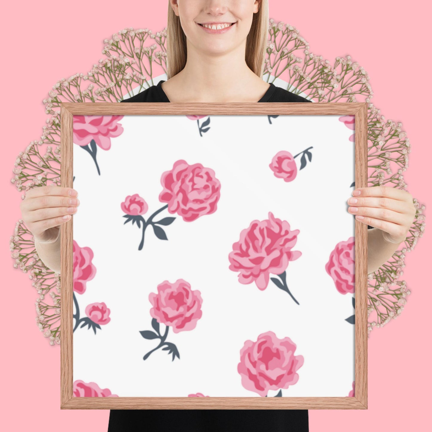 Pattern Art Framed Poster 63
