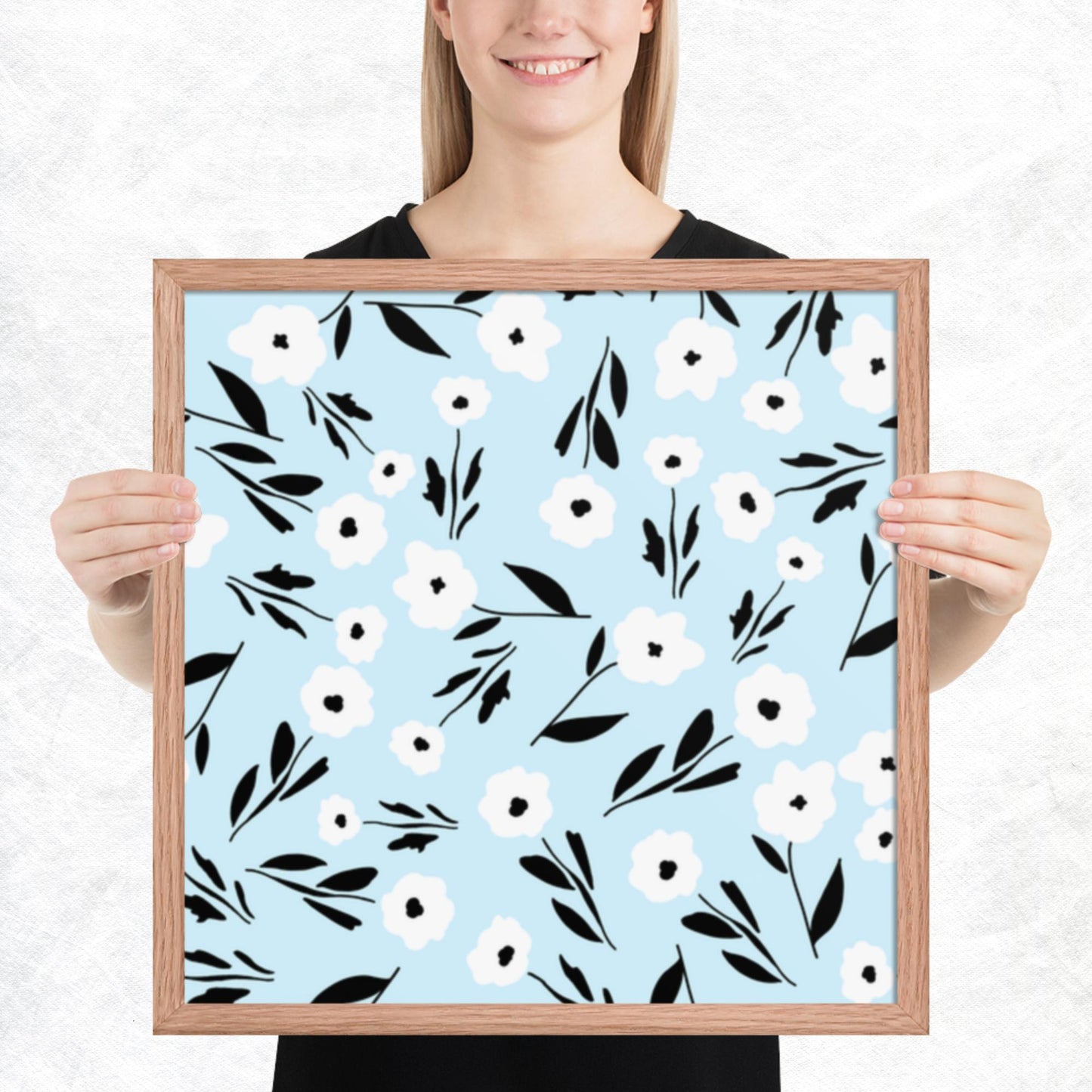 Pattern Art Framed Poster 66