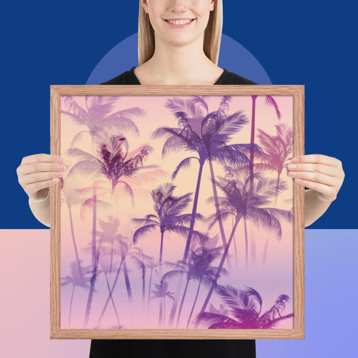 Pattern Art Framed Poster 68