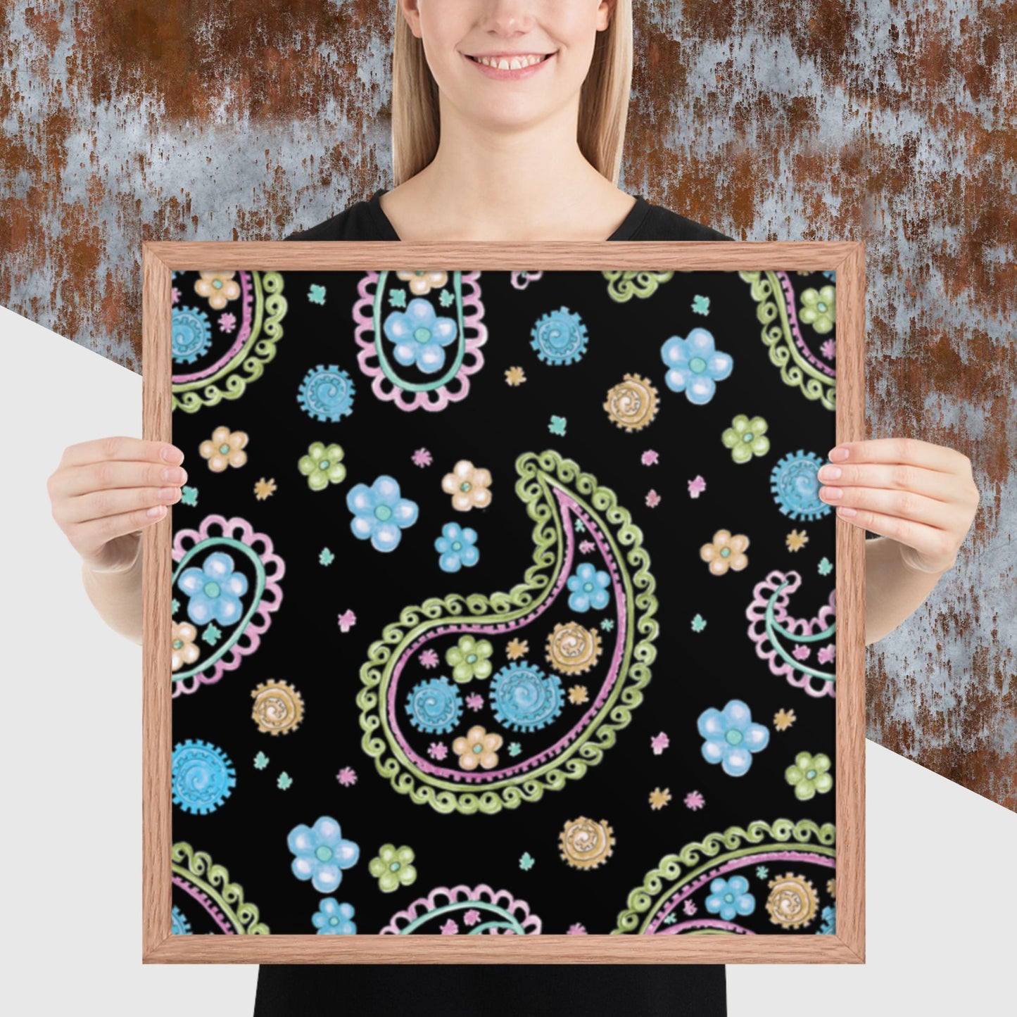 Pattern Art Framed Poster 69