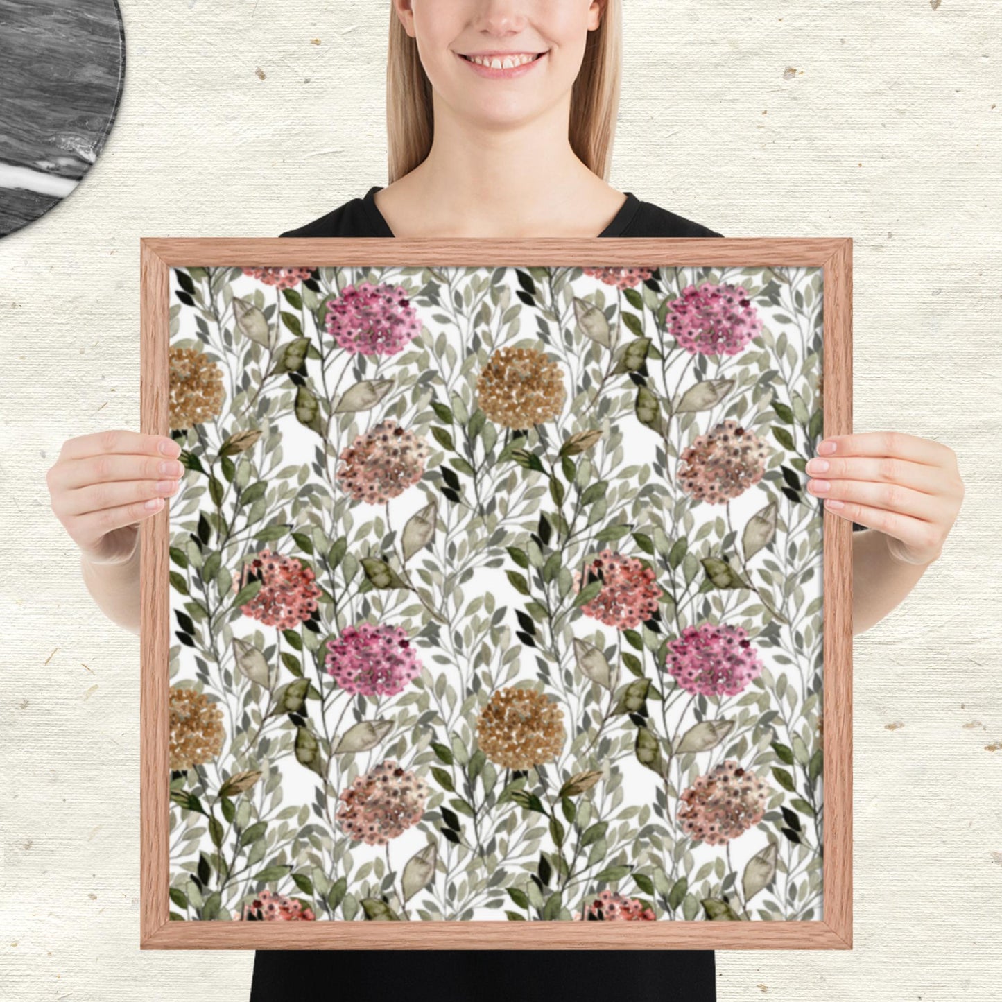 Pattern Art Framed Poster 72