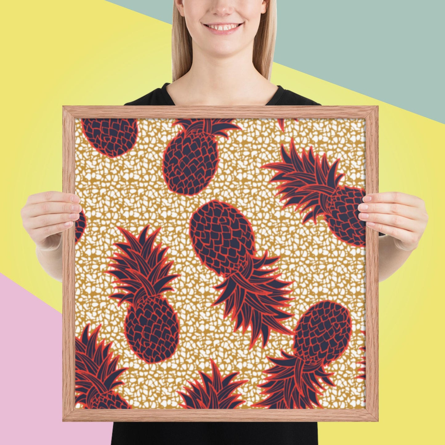 Pattern Art Framed Poster 73