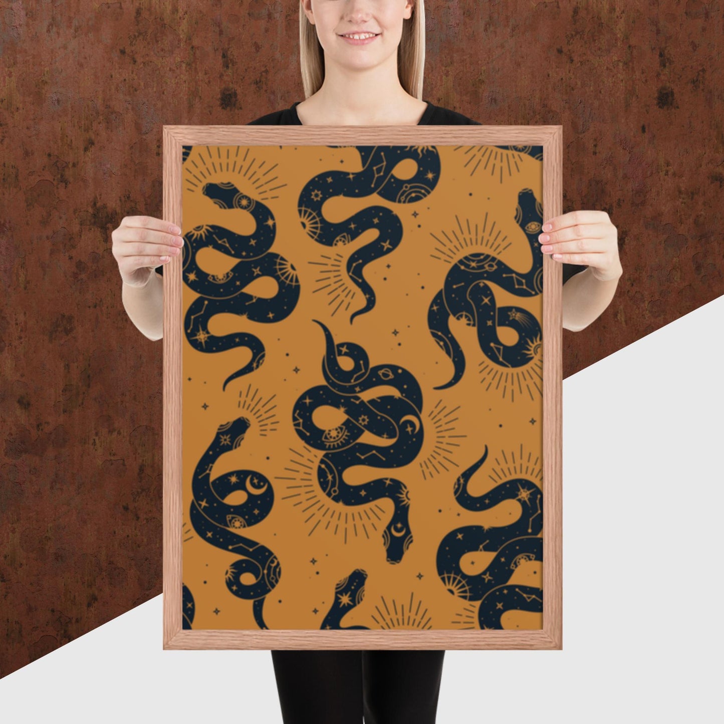 Pattern Art Framed Poster 2