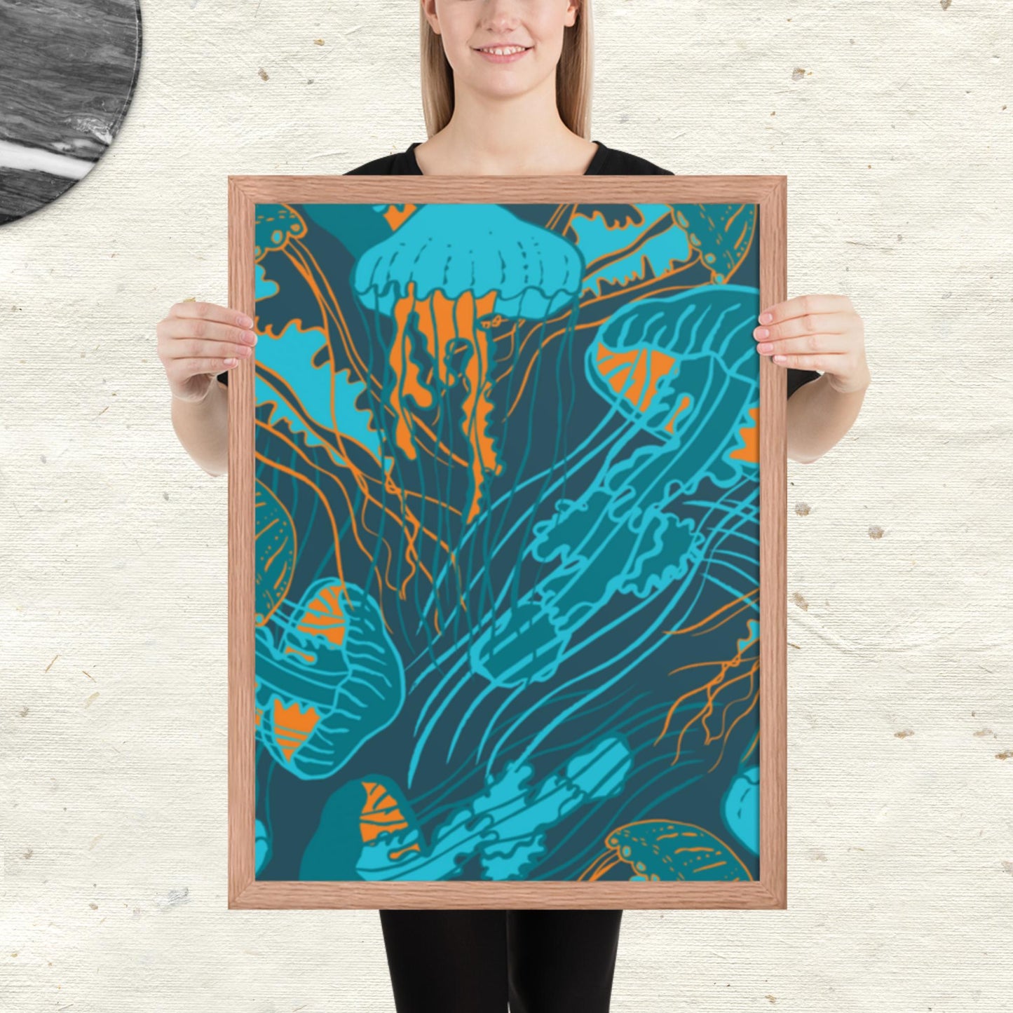 Pattern Art Framed Poster 3