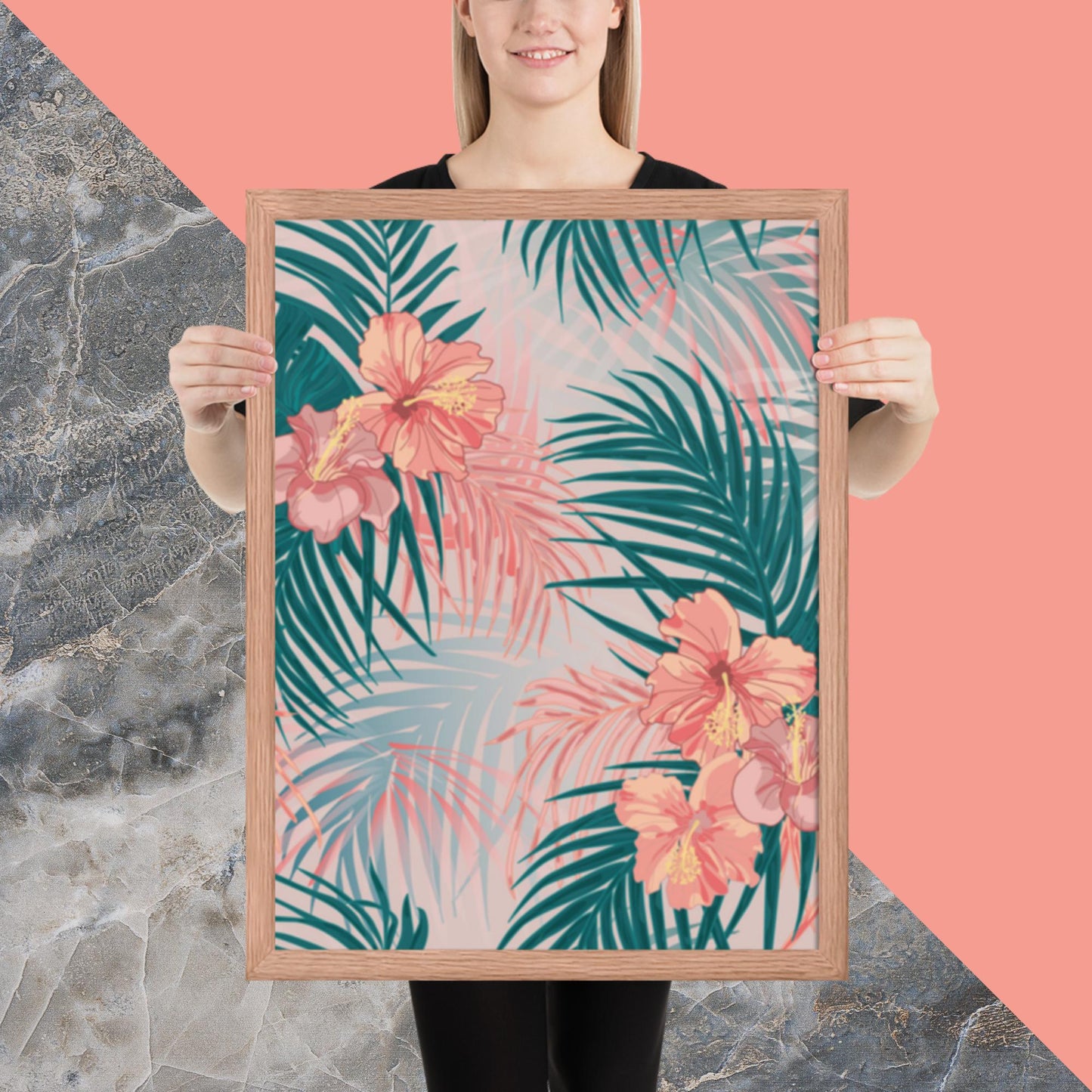 Pattern Art Framed Poster 9