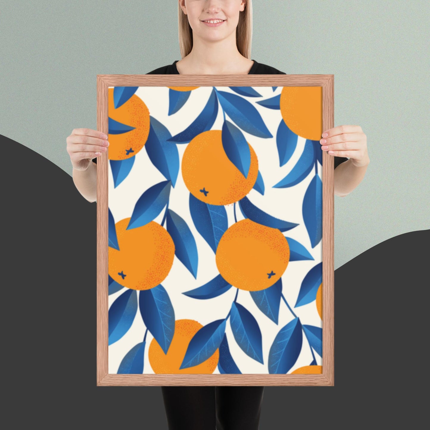 Pattern Art Framed Poster 11