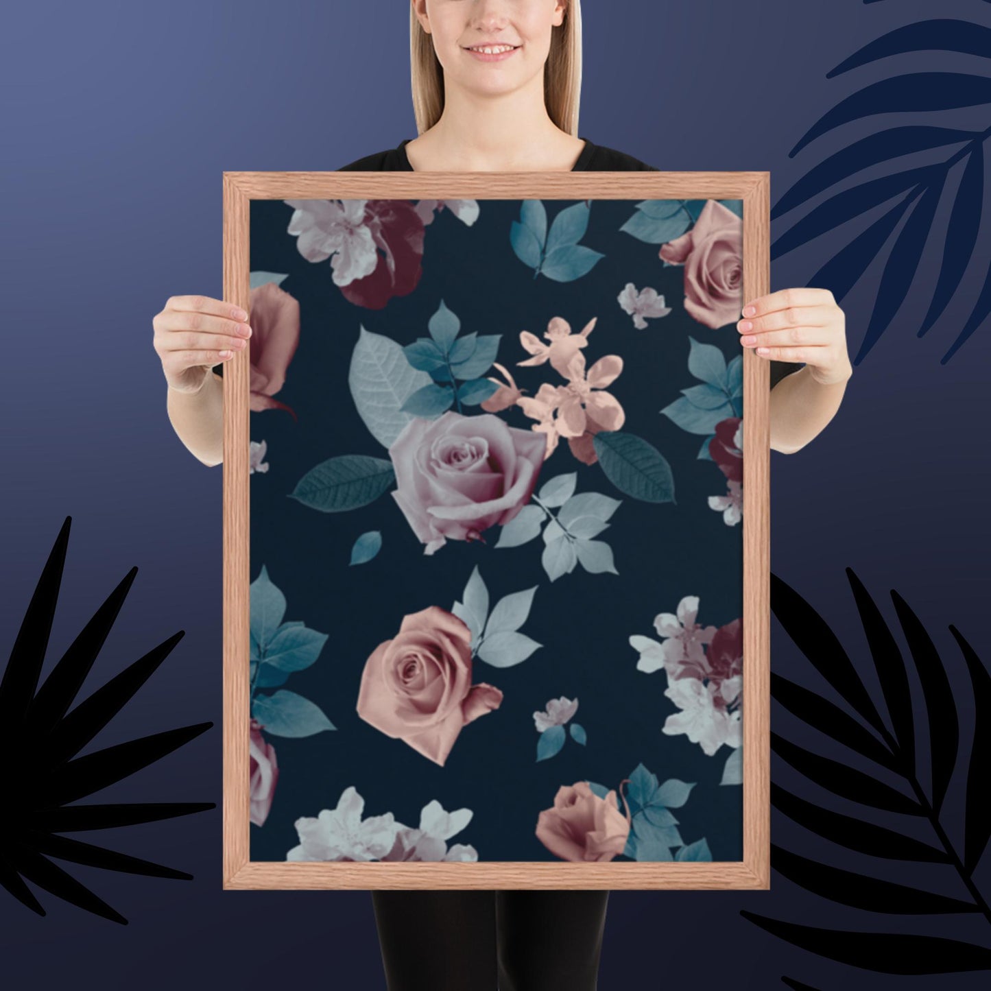Pattern Art Framed Poster 13