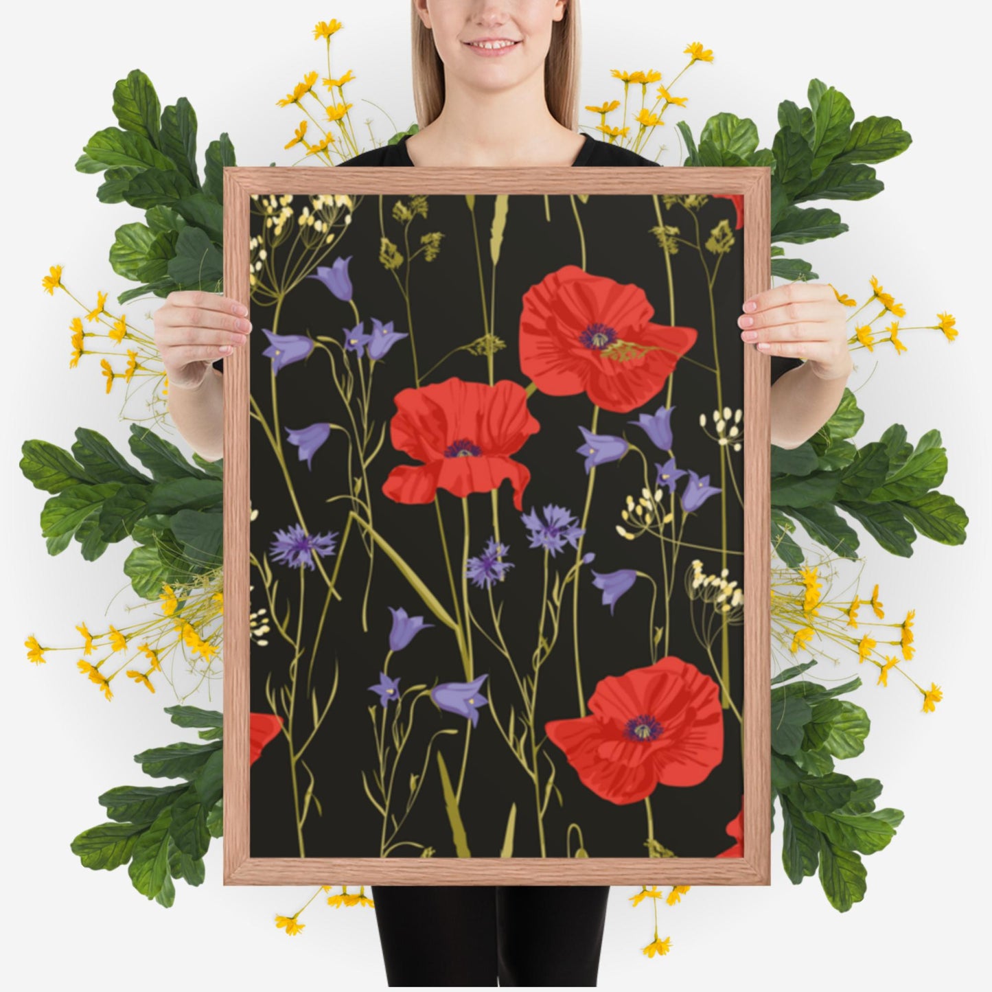 Pattern Art Framed Poster 16
