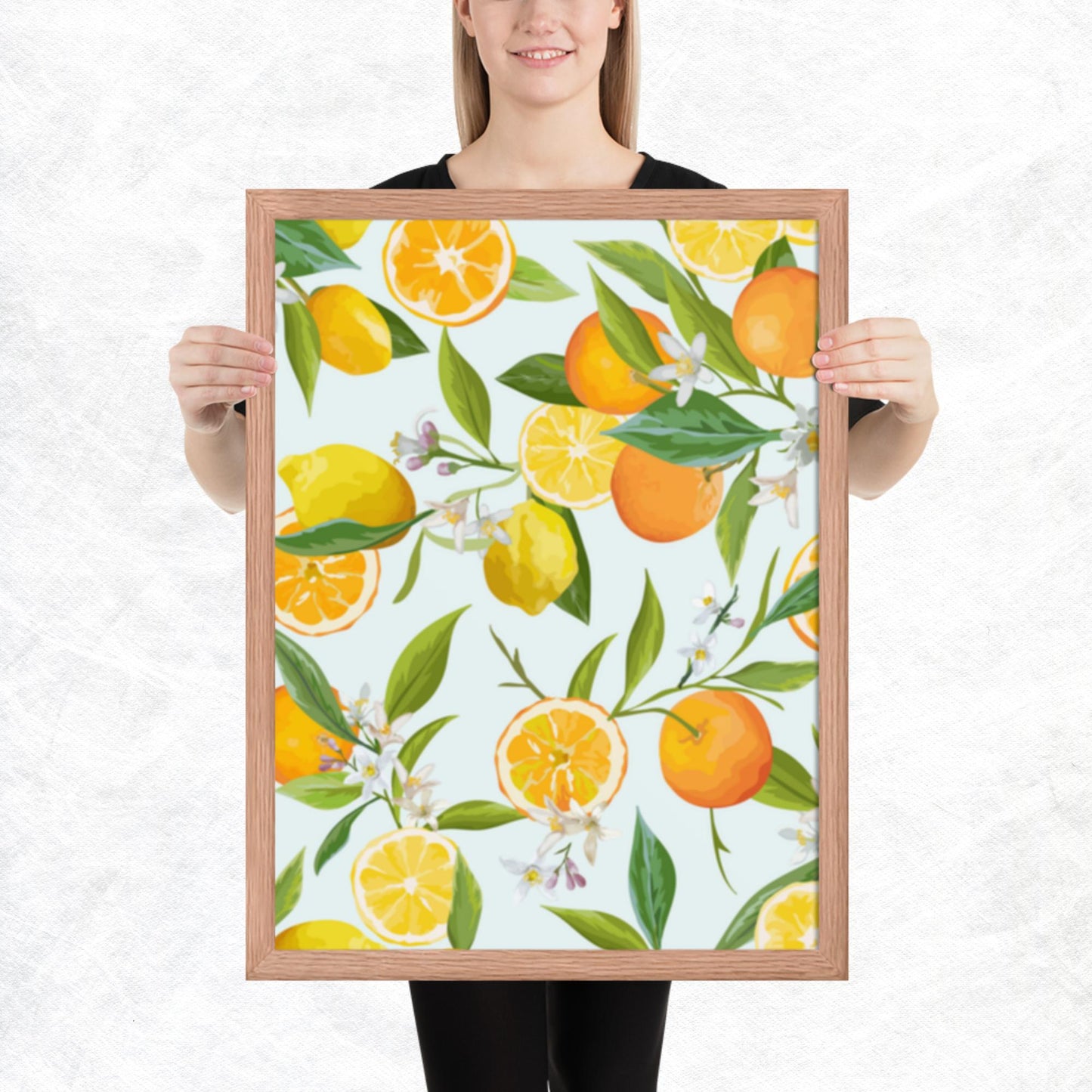 Pattern Art Framed Poster 21