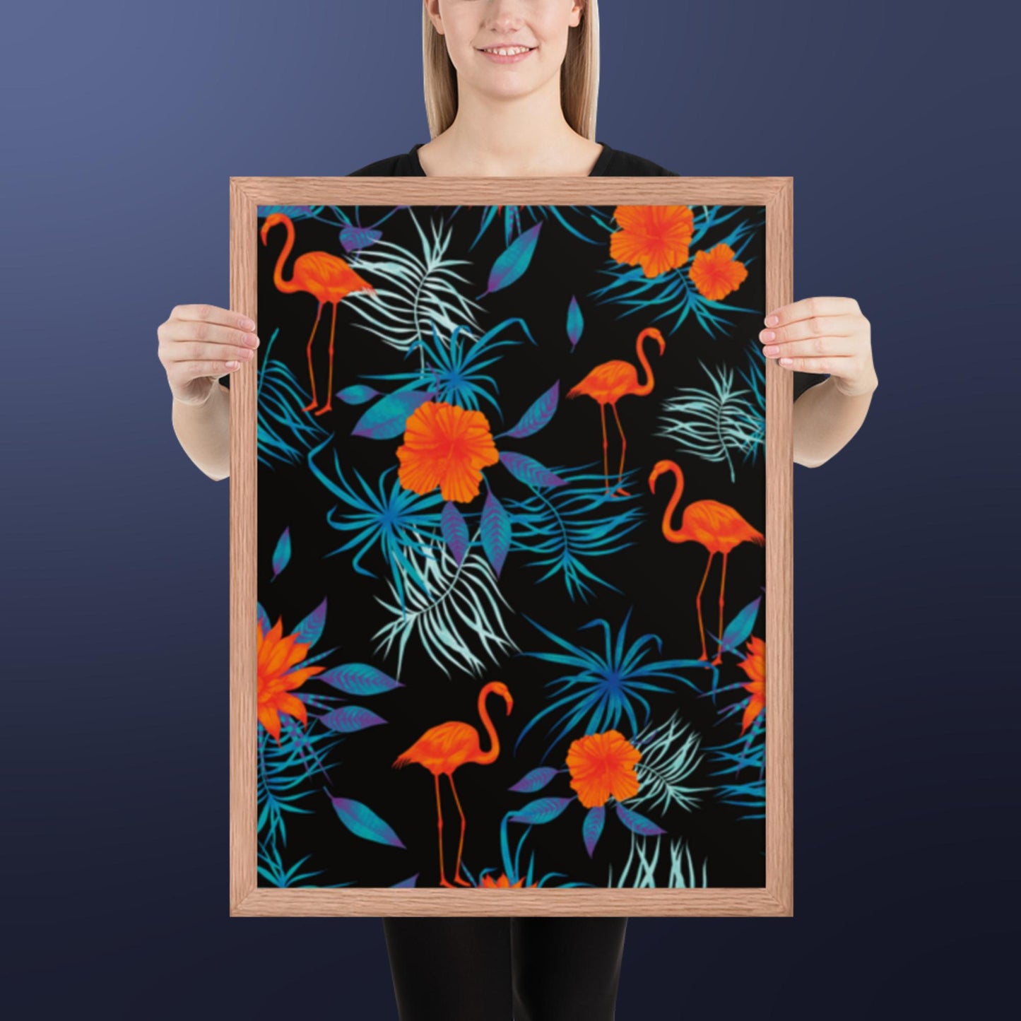 Pattern Art Framed Poster 26