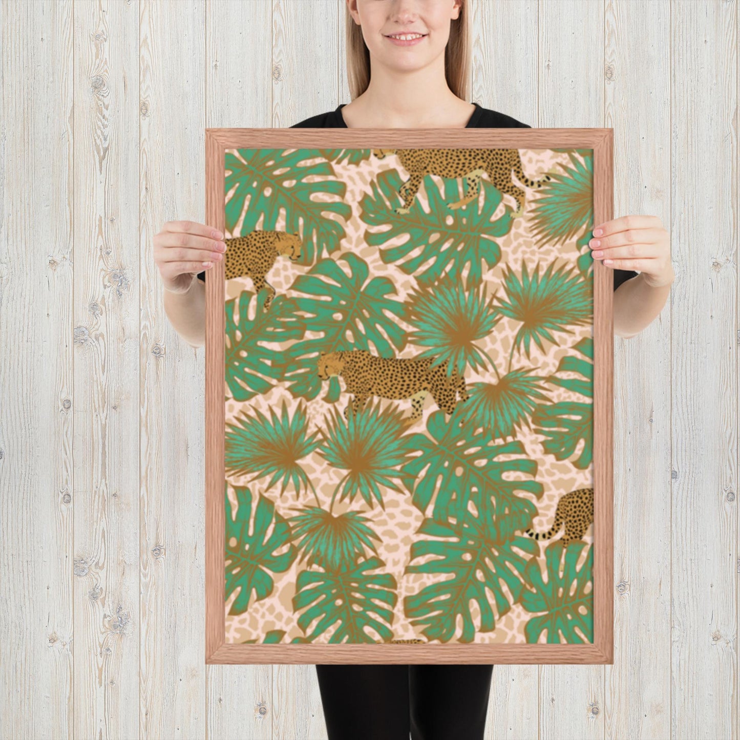 Pattern Art Framed Poster 27