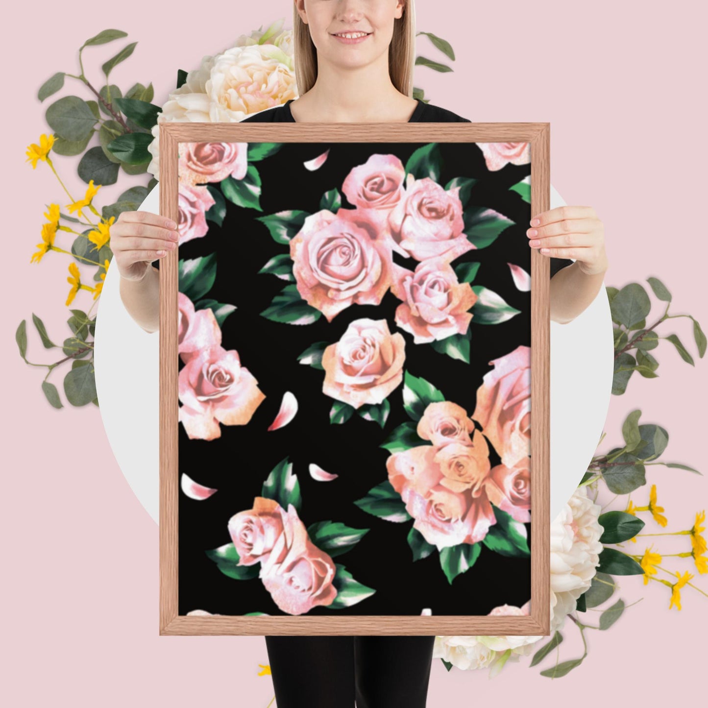 Pattern Art Framed Poster 29
