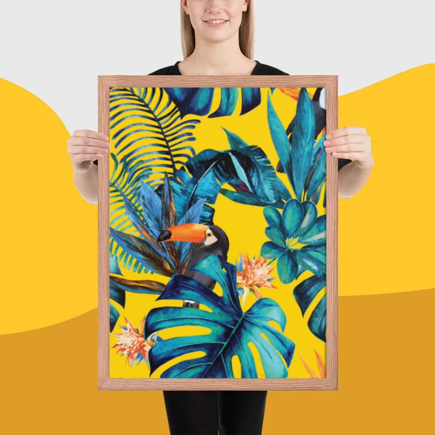 Pattern Art Framed Poster 30