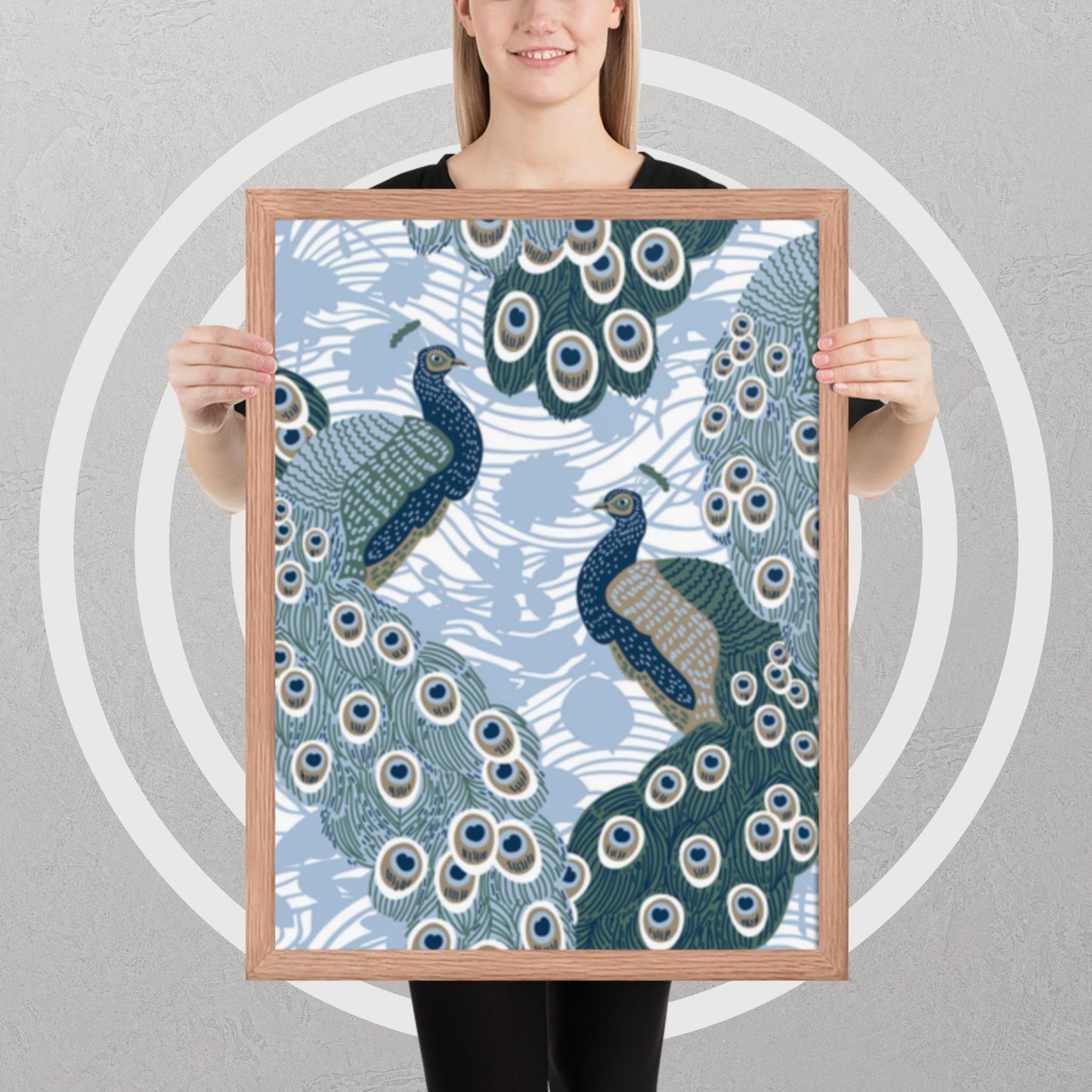 Pattern Art Framed Poster 31