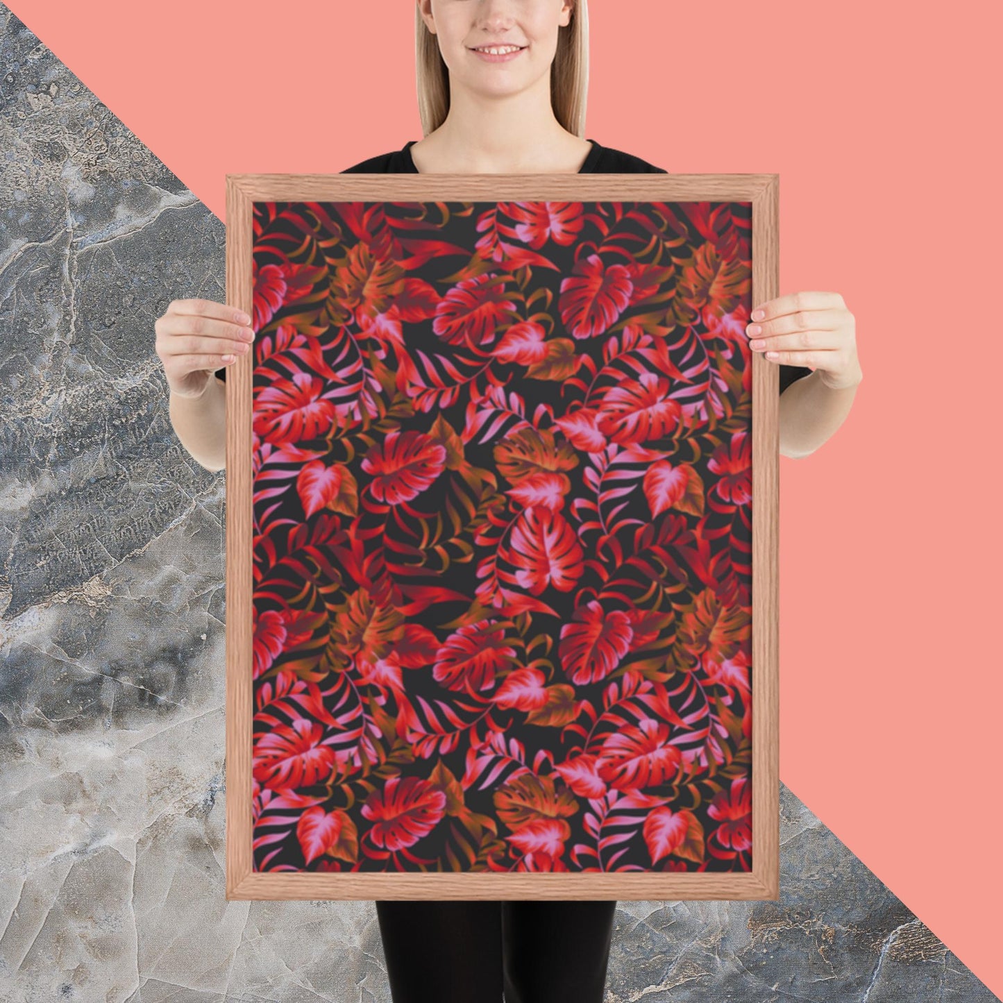 Pattern Art Framed Poster 35
