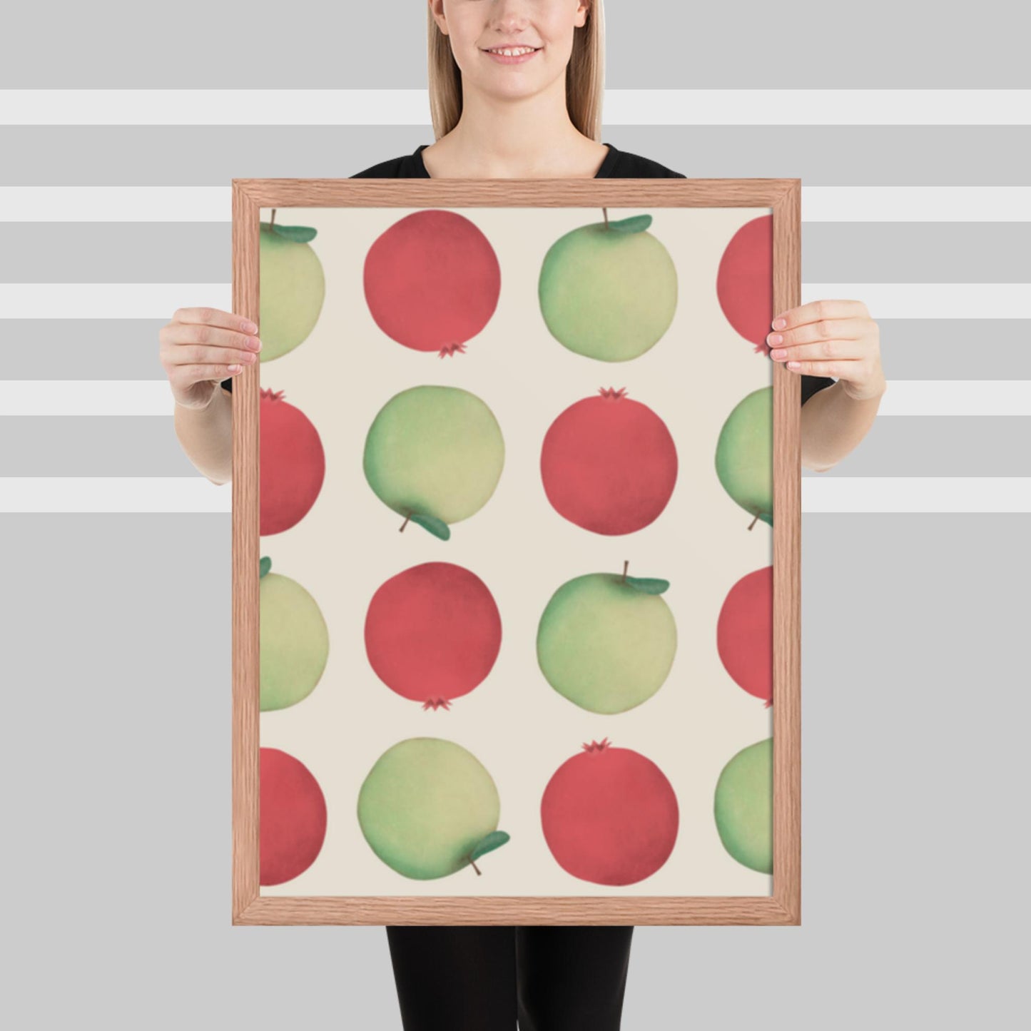 Pattern Art Framed Poster 36