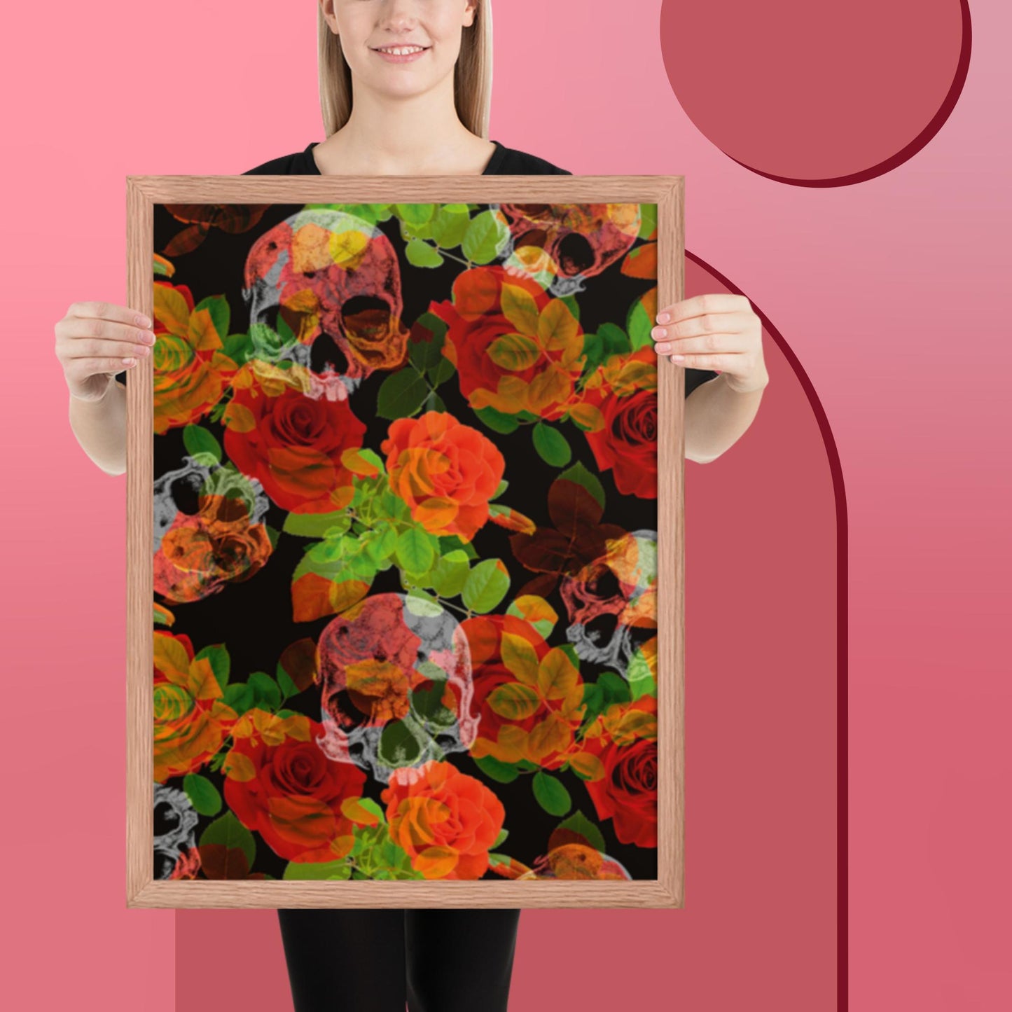 Pattern Art Framed Poster 40